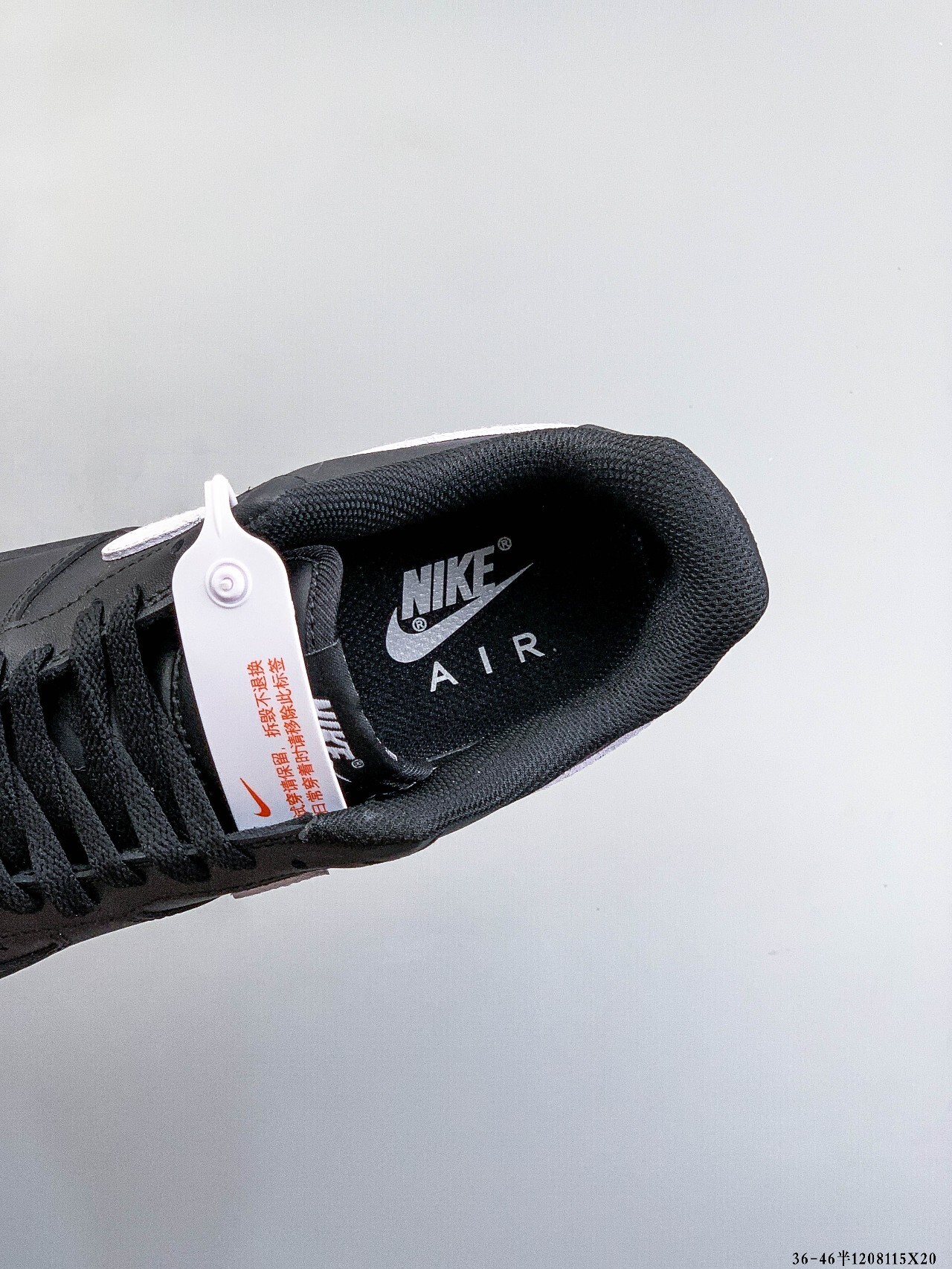 49$ Nike Air Force 1 Low Size 36-45 half 320040 QT1662 gallery