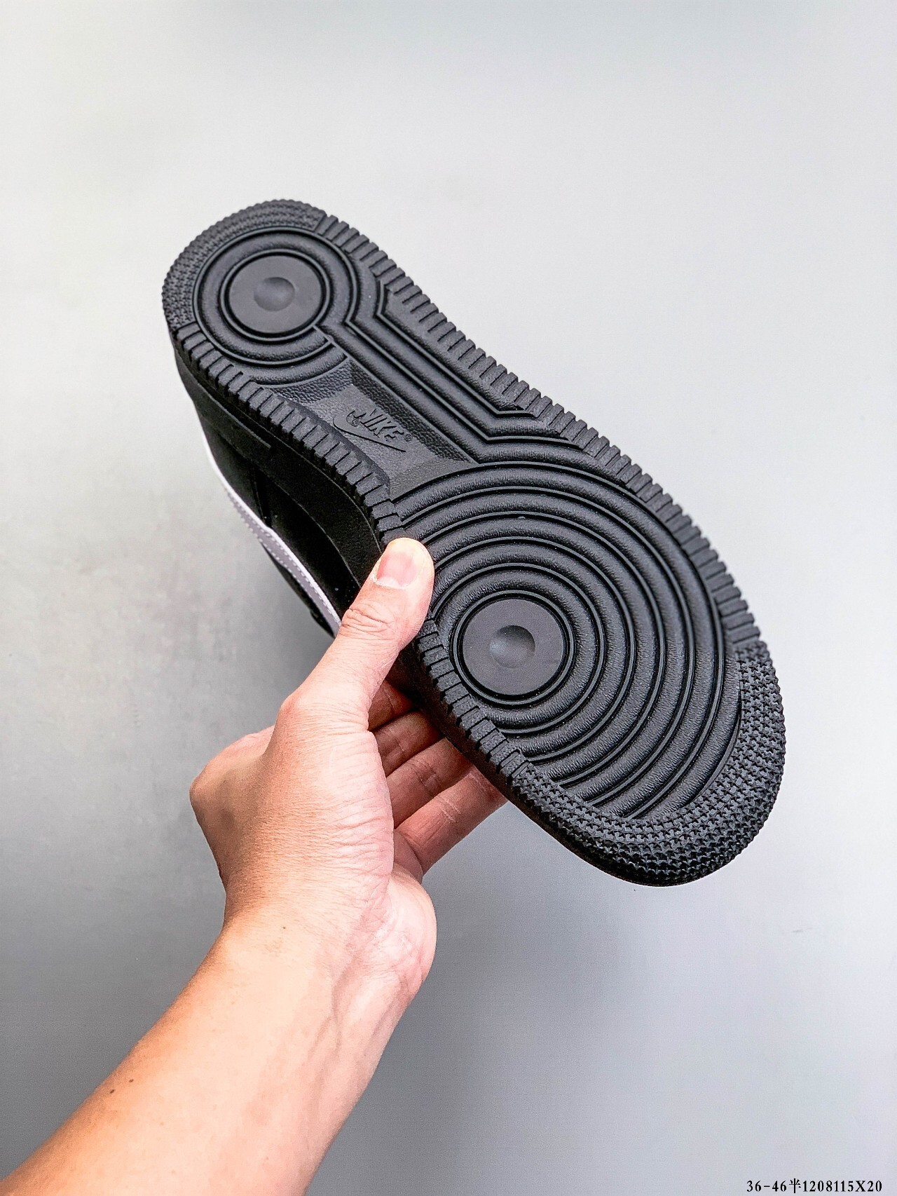 49$ Nike Air Force 1 Low Size 36-45 half 320040 QT1662 gallery