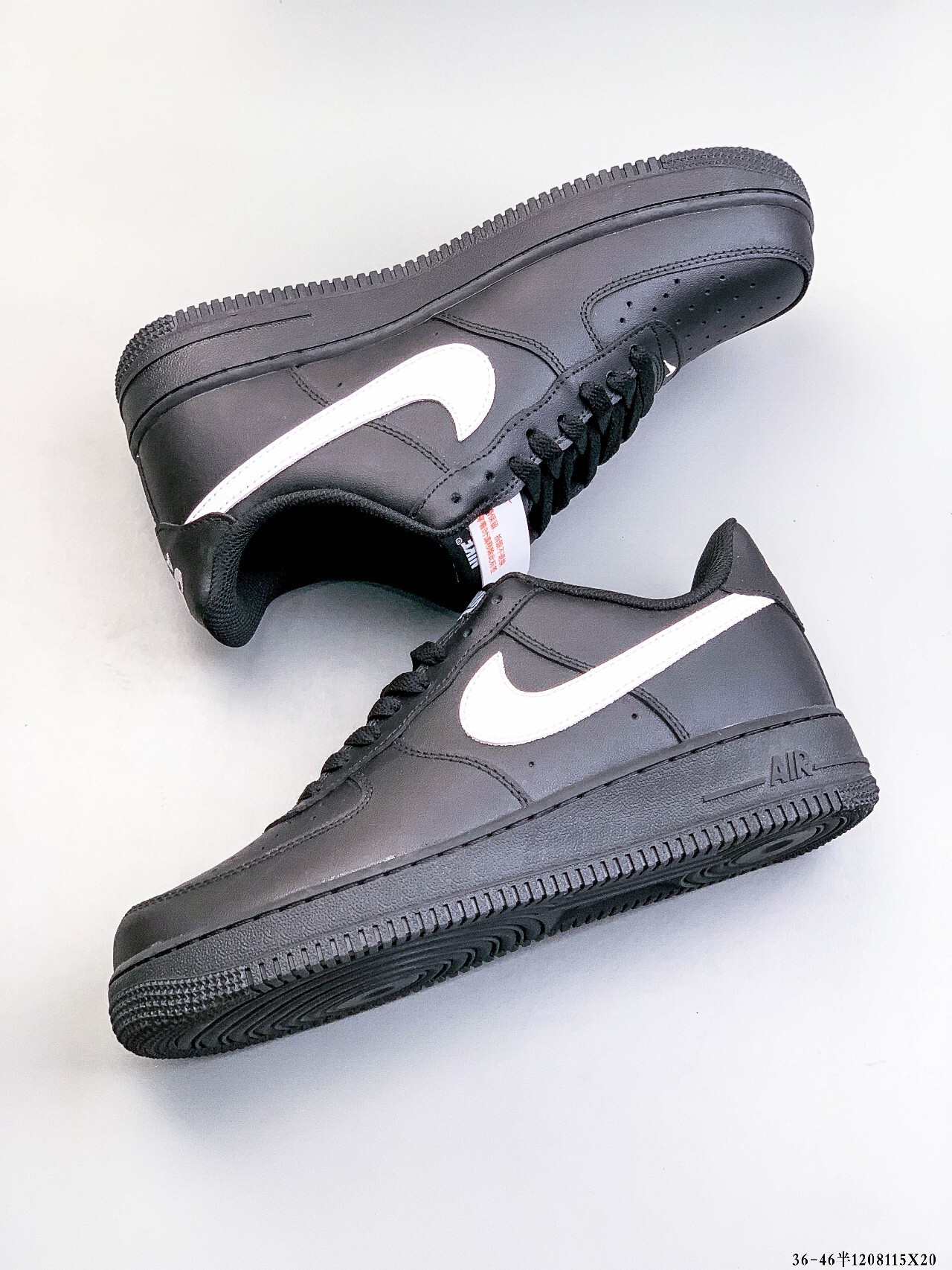 49$ Nike Air Force 1 Low Size 36-45 half 320040 QT1662 gallery
