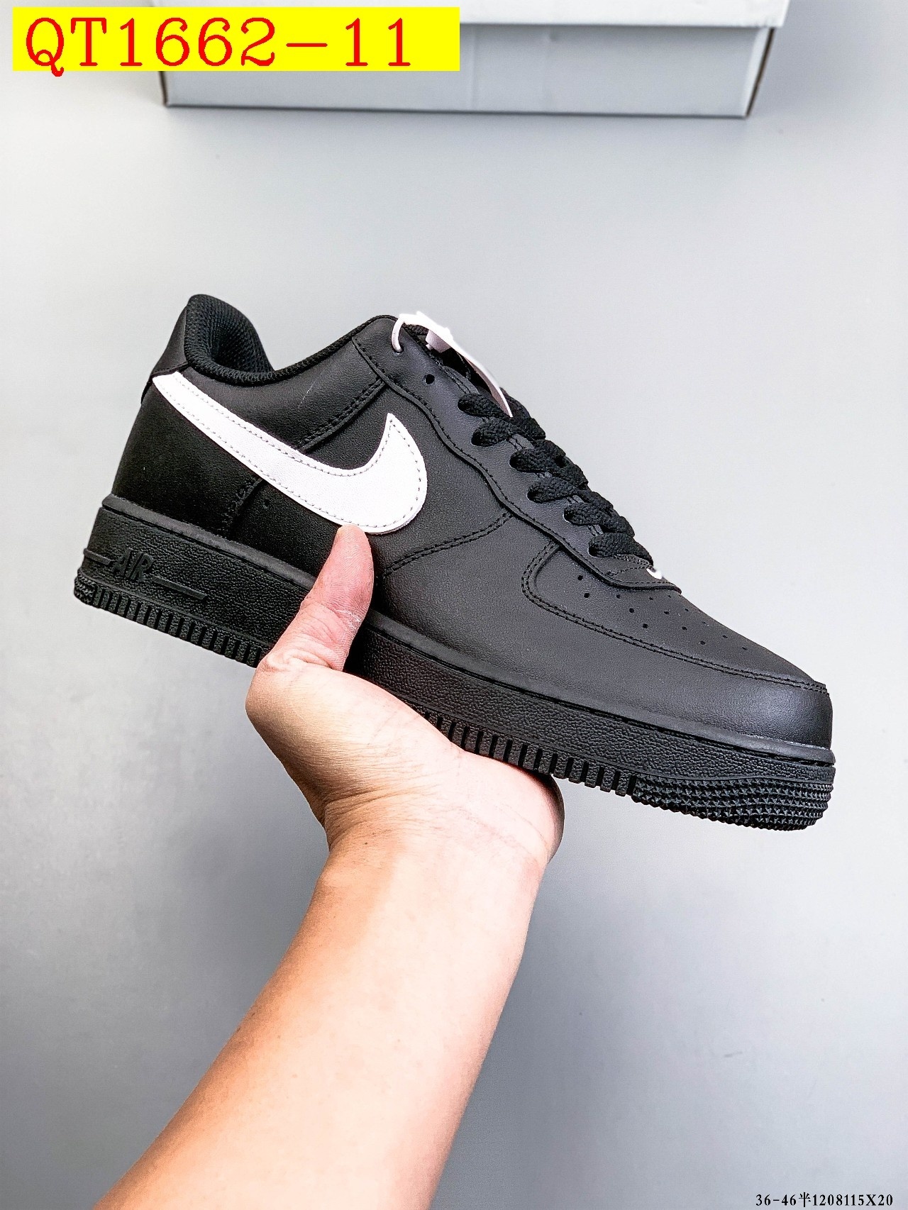 49$ Nike Air Force 1 Low Size 36-45 half 320040 QT1662 gallery