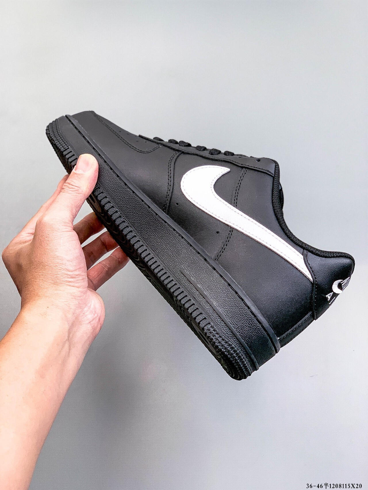 49$ Nike Air Force 1 Low Size 36-45 half 320040 QT1662 gallery