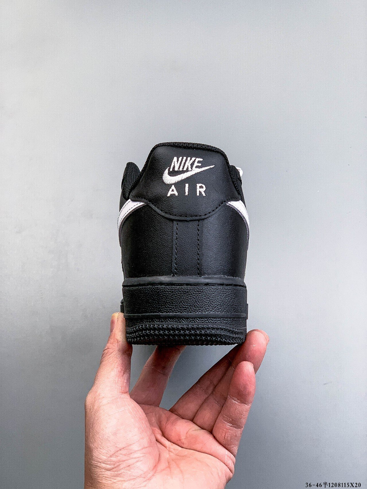 49$ Nike Air Force 1 Low Size 36-45 half 320040 QT1662 gallery