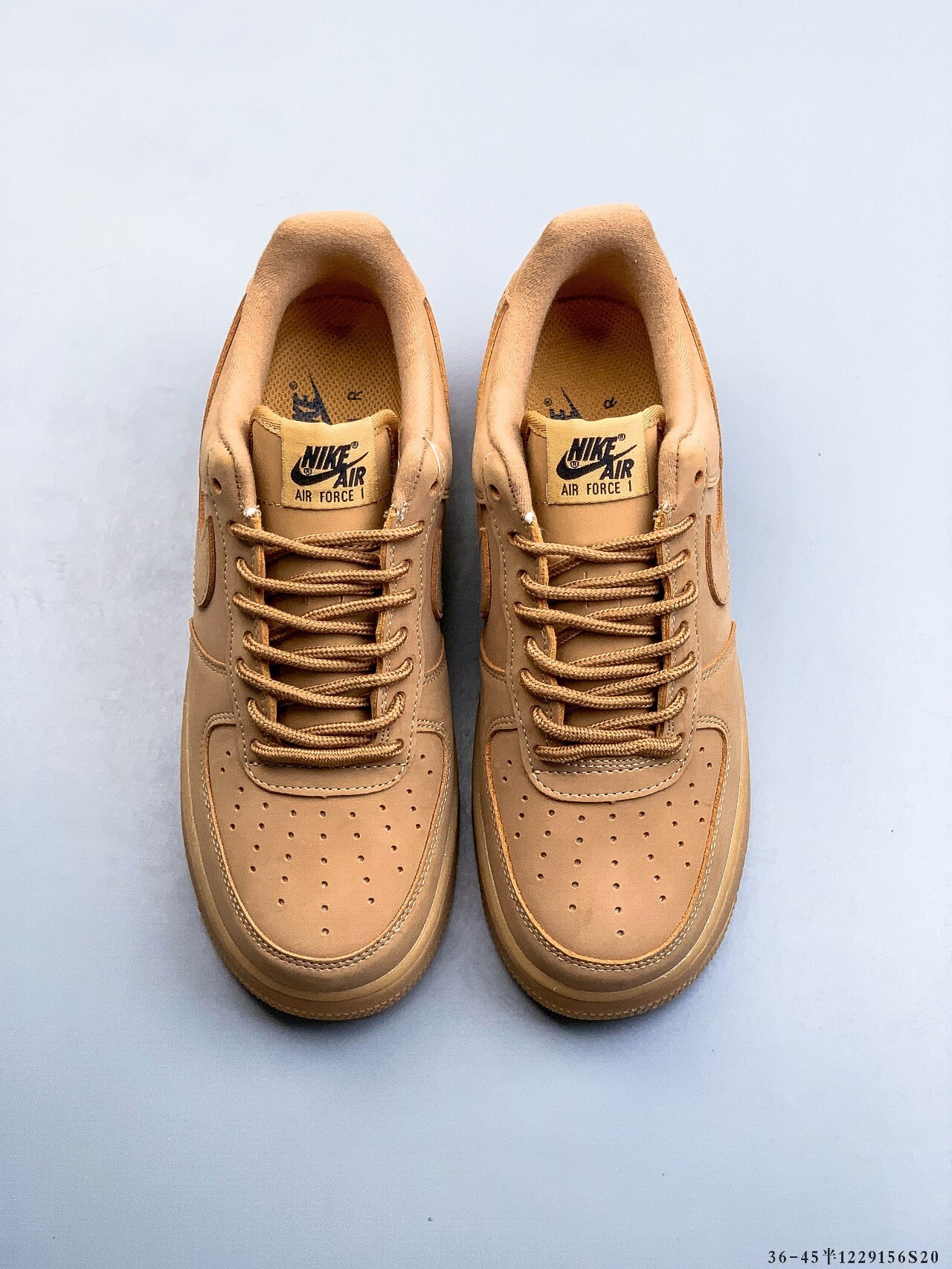 49$ Nike Air Force 1 Low Size 36-45 half 929020 QT1668 gallery
