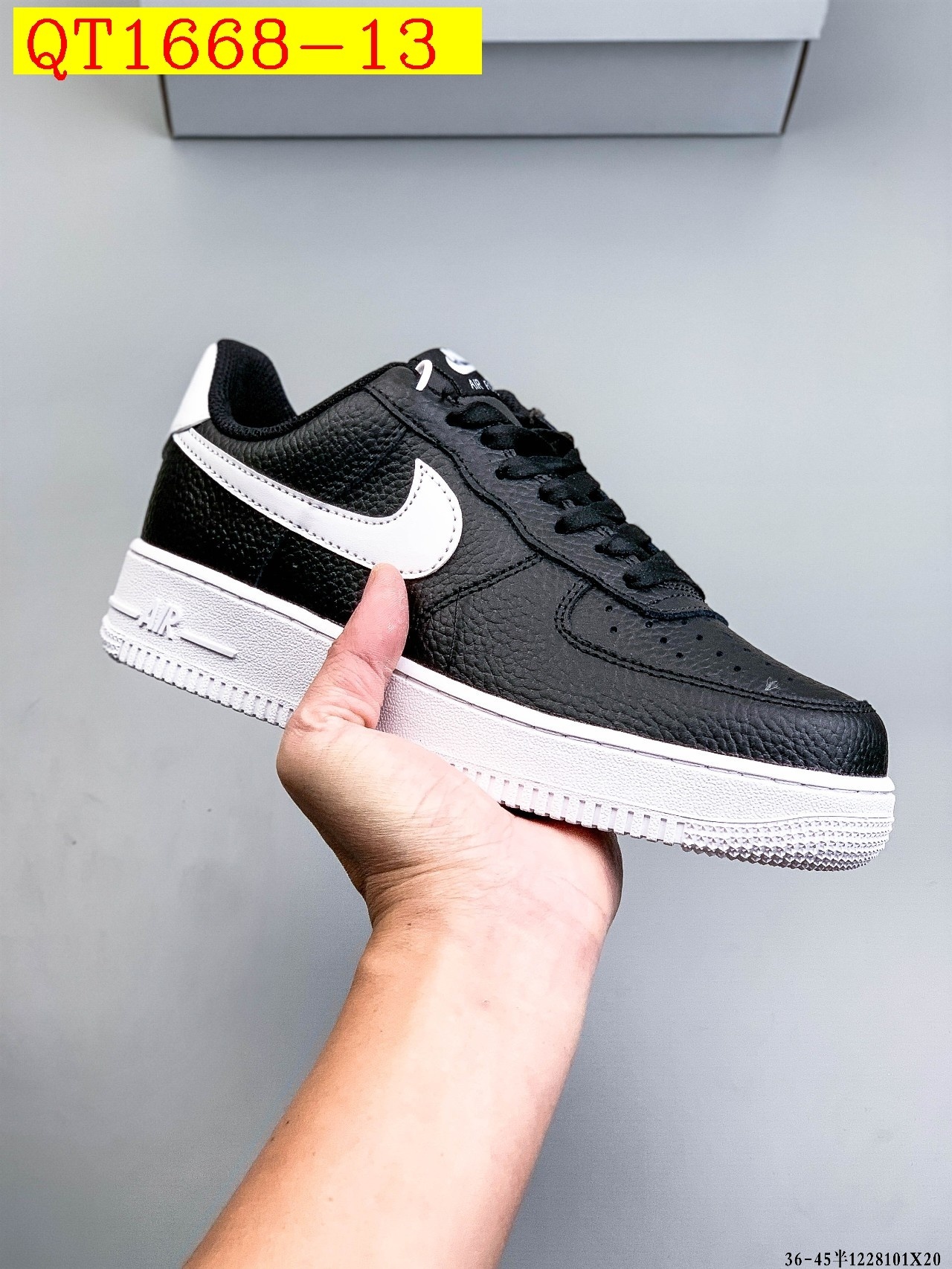 49$ Nike Air Force 1 Low Size 36-45 half 929020 QT1668 gallery