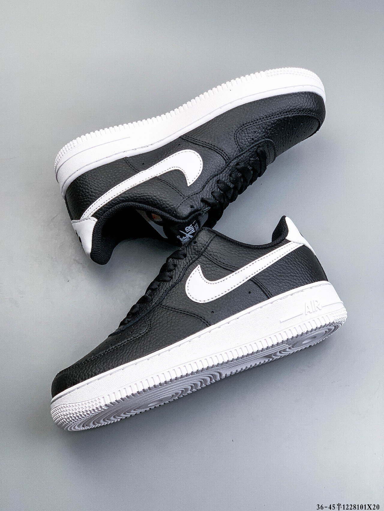 49$ Nike Air Force 1 Low Size 36-45 half 929020 QT1668 gallery