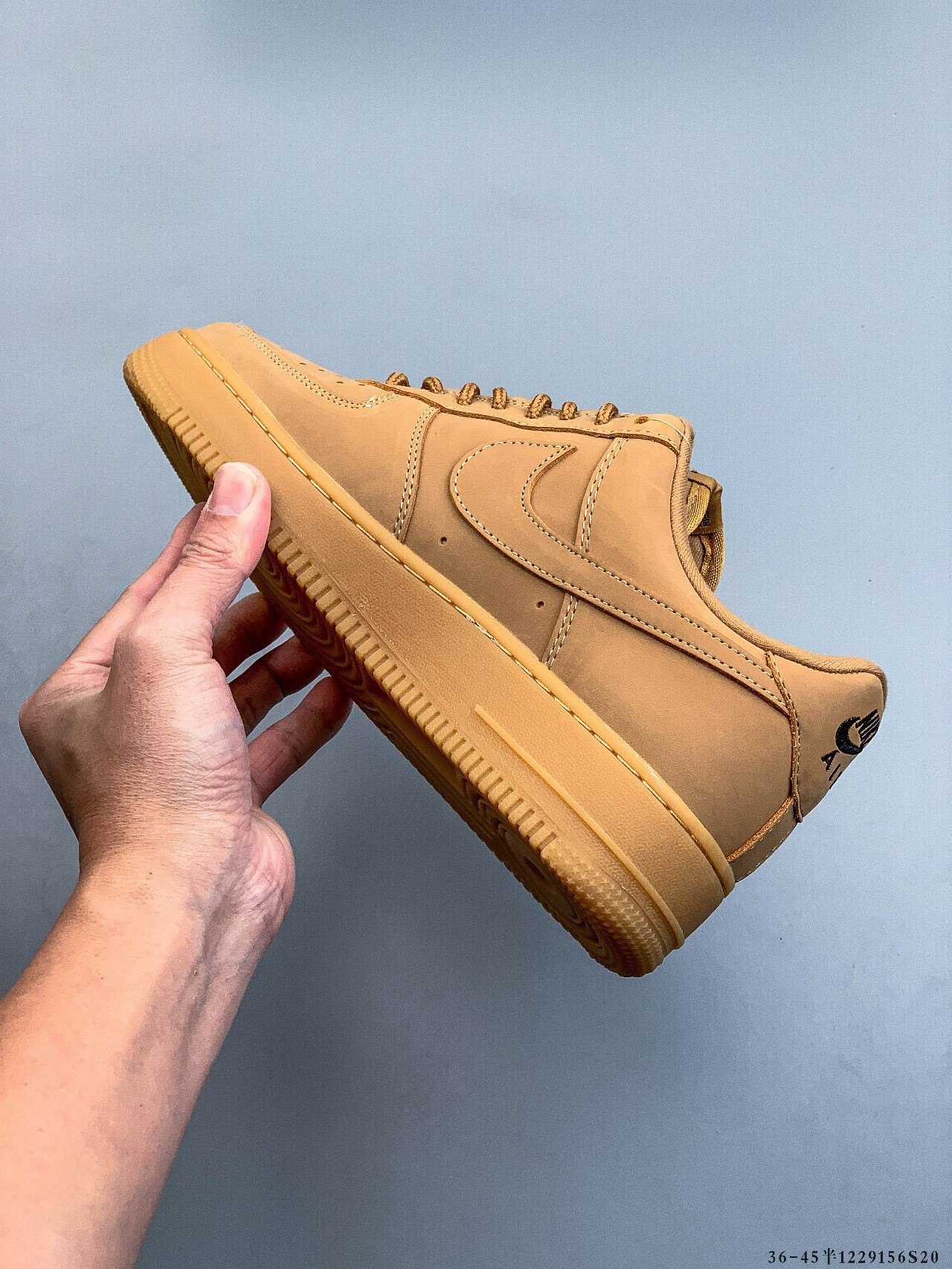 49$ Nike Air Force 1 Low Size 36-45 half 929020 QT1668 gallery