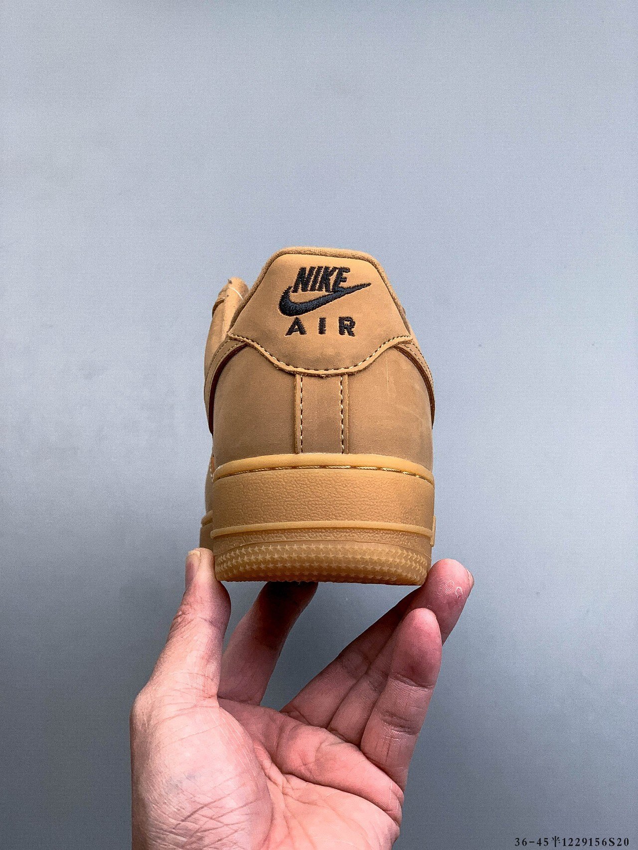 49$ Nike Air Force 1 Low Size 36-45 half 929020 QT1668 gallery