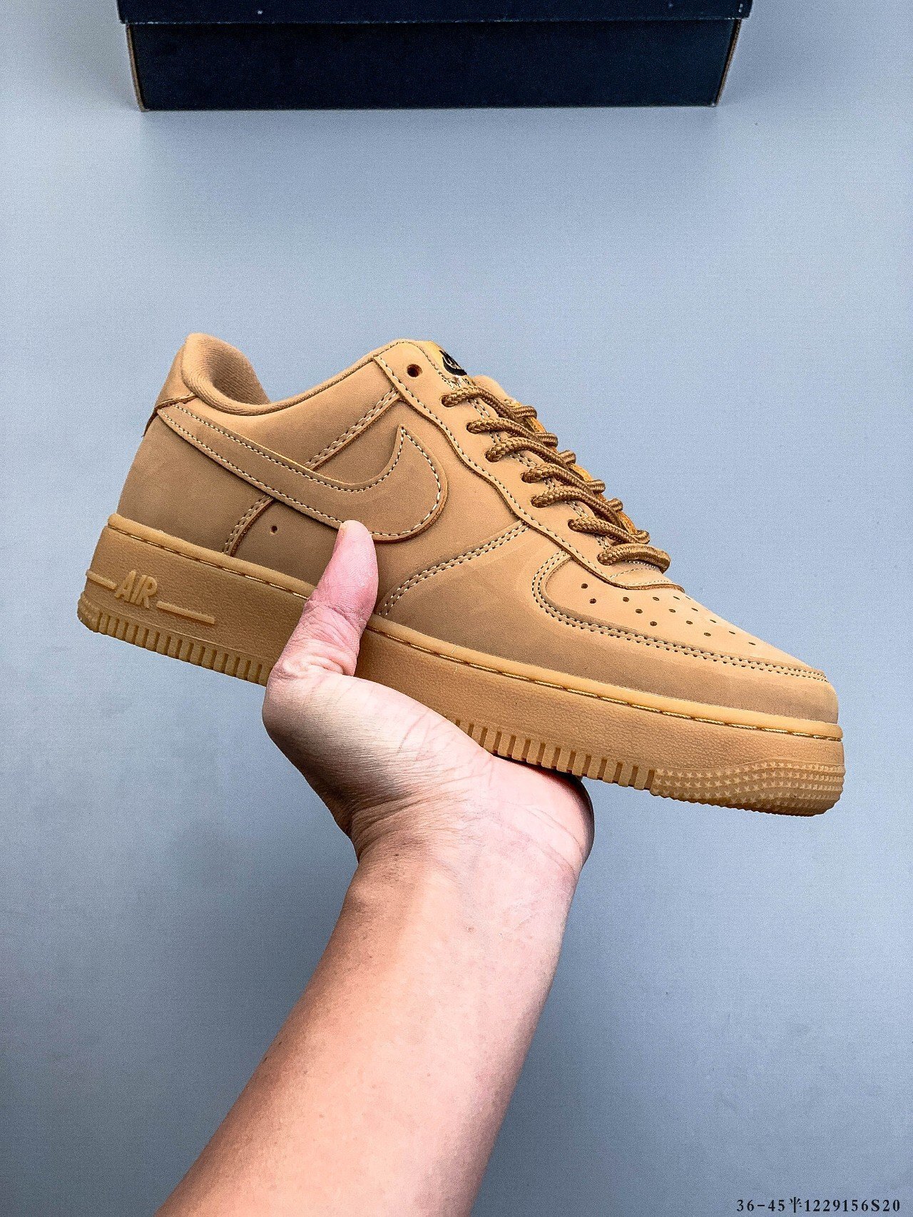 49$ Nike Air Force 1 Low Size 36-45 half 929020 QT1668 gallery