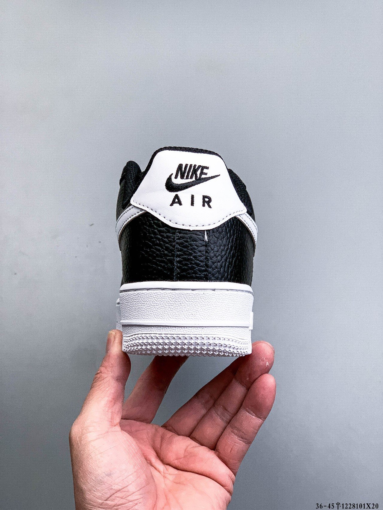 49$ Nike Air Force 1 Low Size 36-45 half 929020 QT1668 gallery