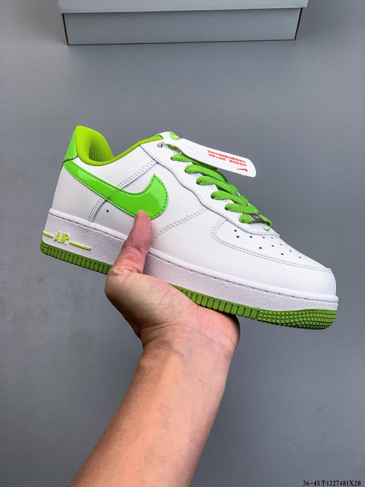 49$ Nike Air Force 1 Low Size 36-45 half 929020 QT1668 gallery