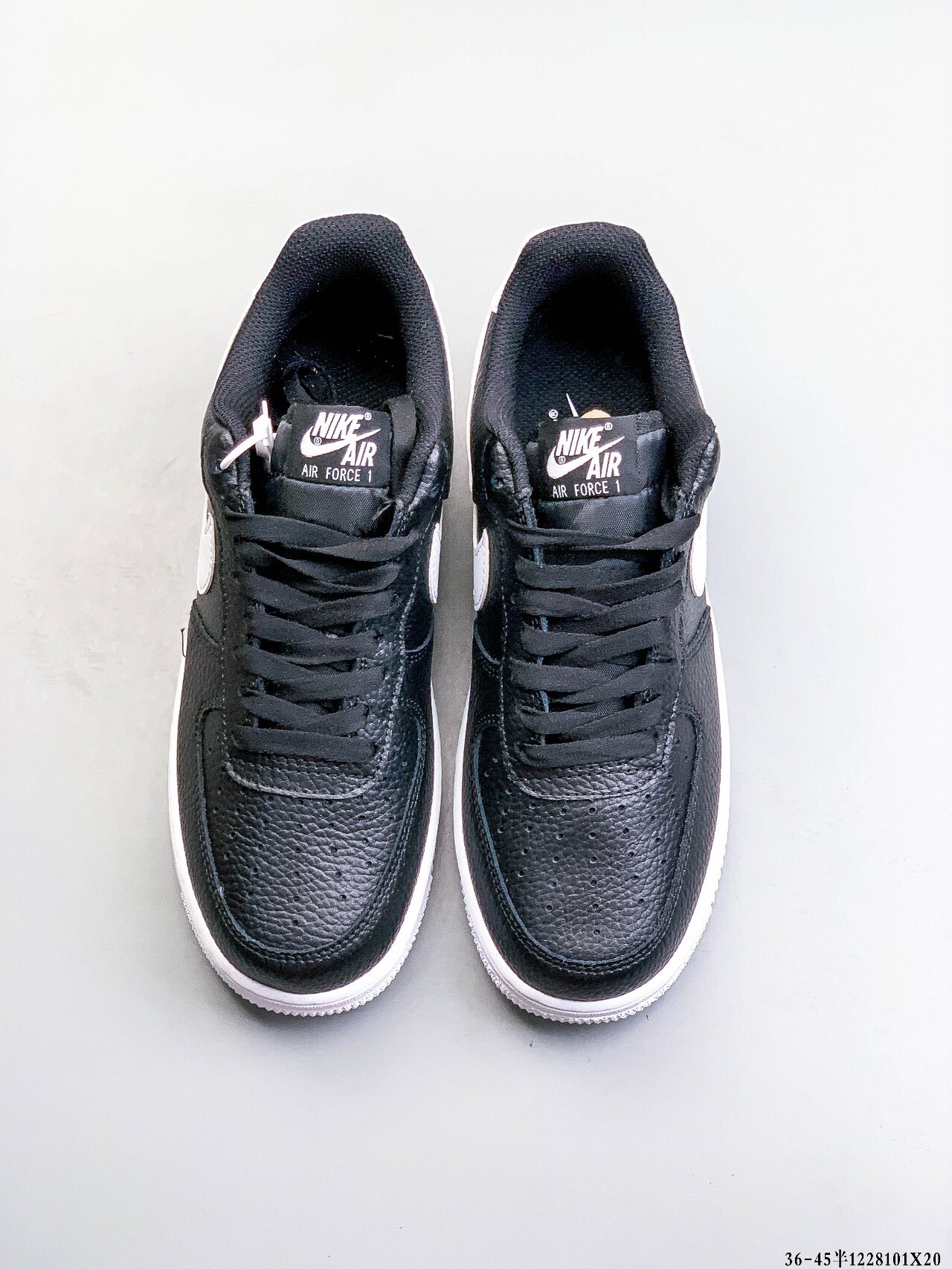 49$ Nike Air Force 1 Low Size 36-45 half 929020 QT1668 gallery