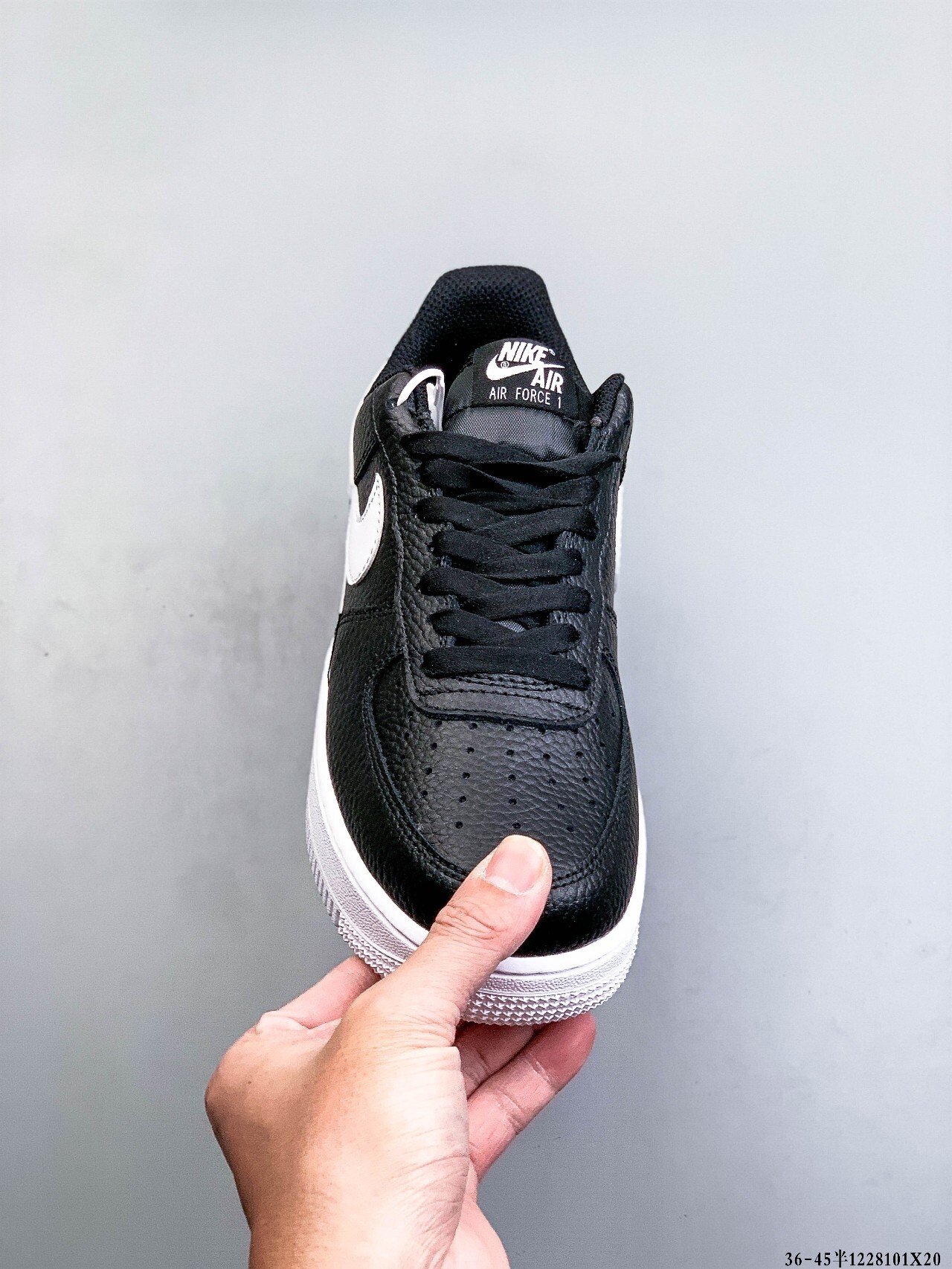 49$ Nike Air Force 1 Low Size 36-45 half 929020 QT1668 gallery