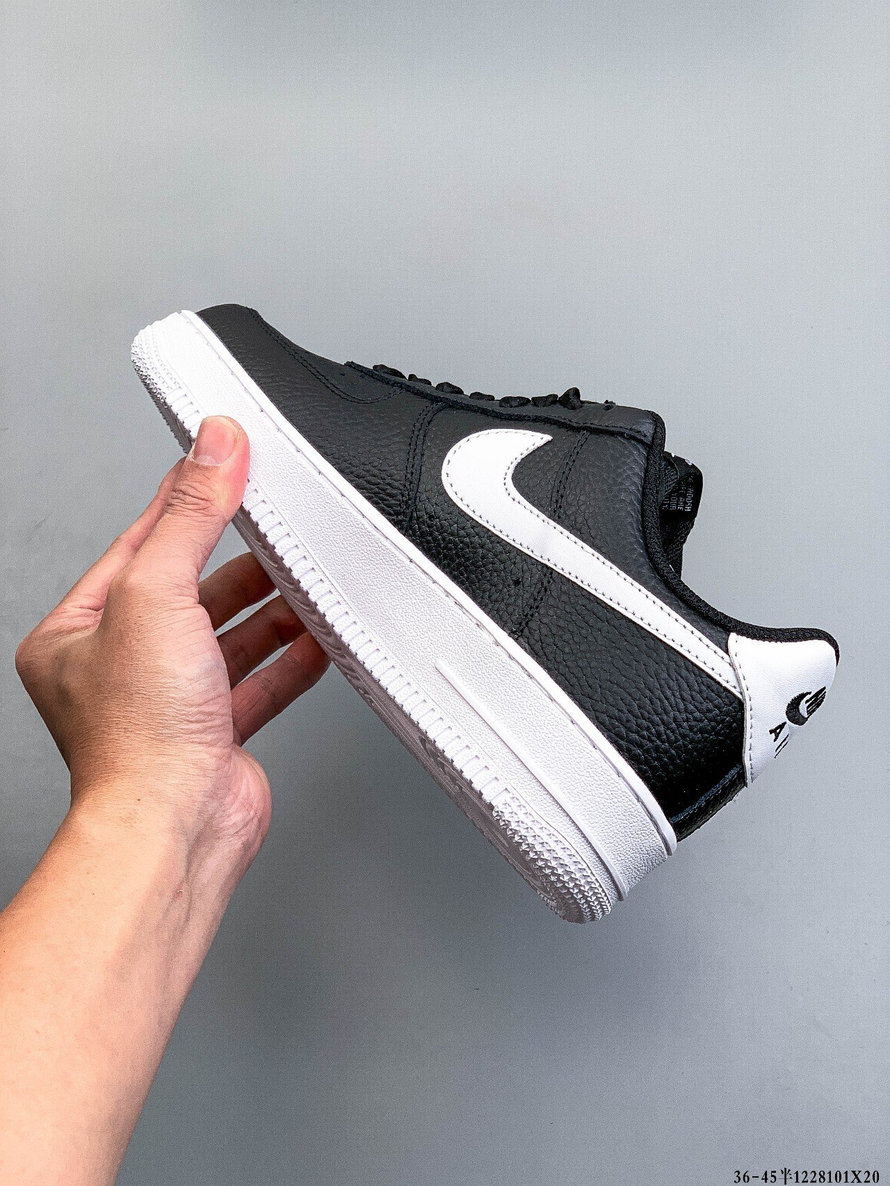 49$ Nike Air Force 1 Low Size 36-45 half 929020 QT1668 gallery