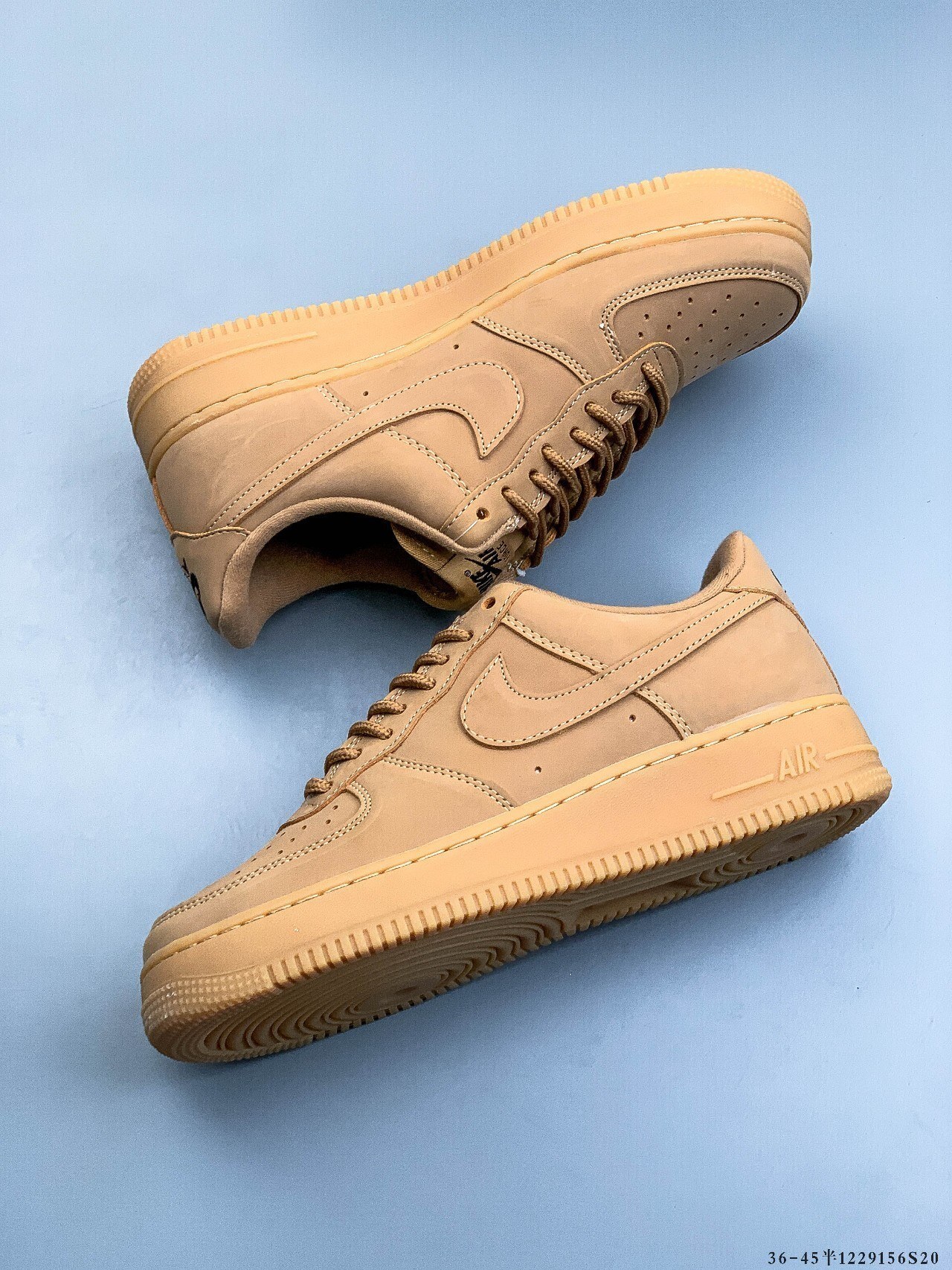 49$ Nike Air Force 1 Low Size 36-45 half 929020 QT1668 gallery