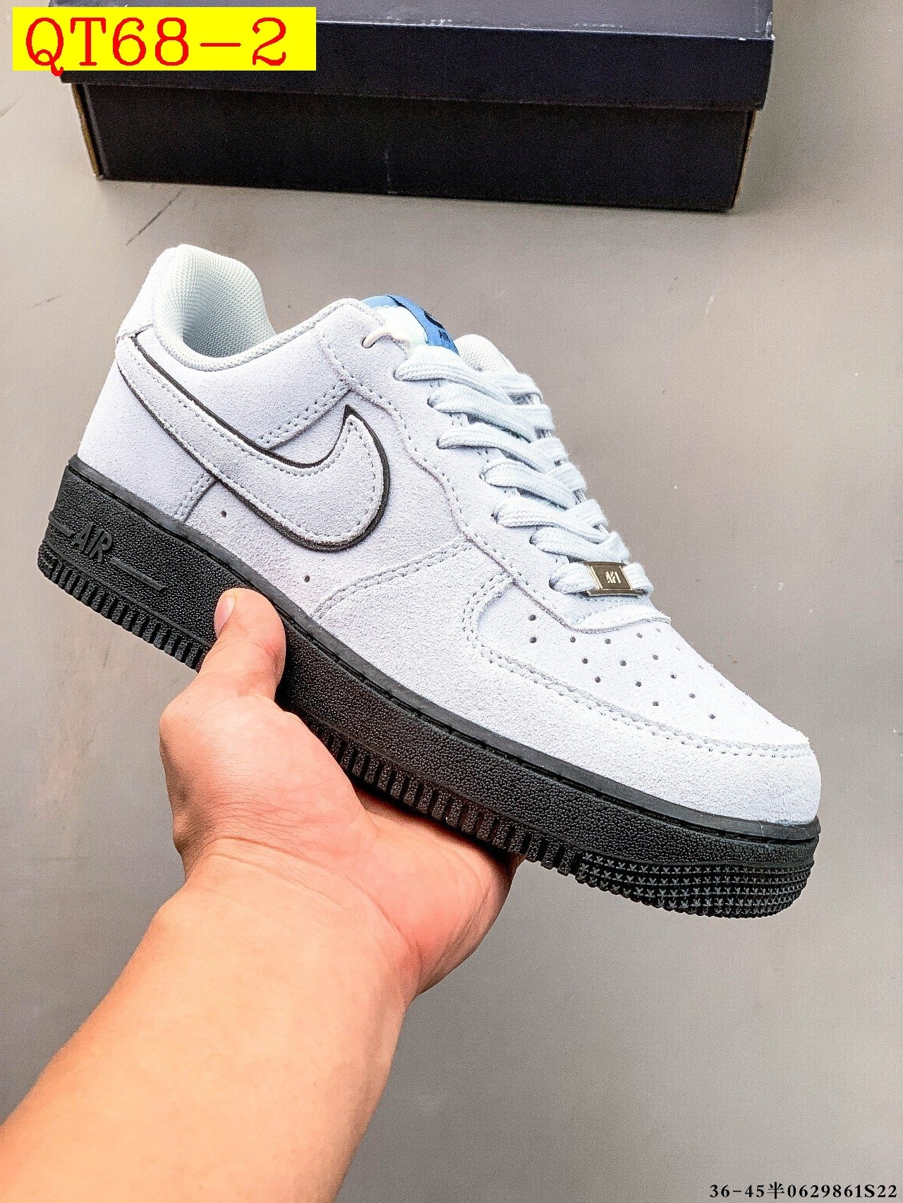 49$ Nike Air Force 1 Low size 36-45 half 629230 QT68 gallery