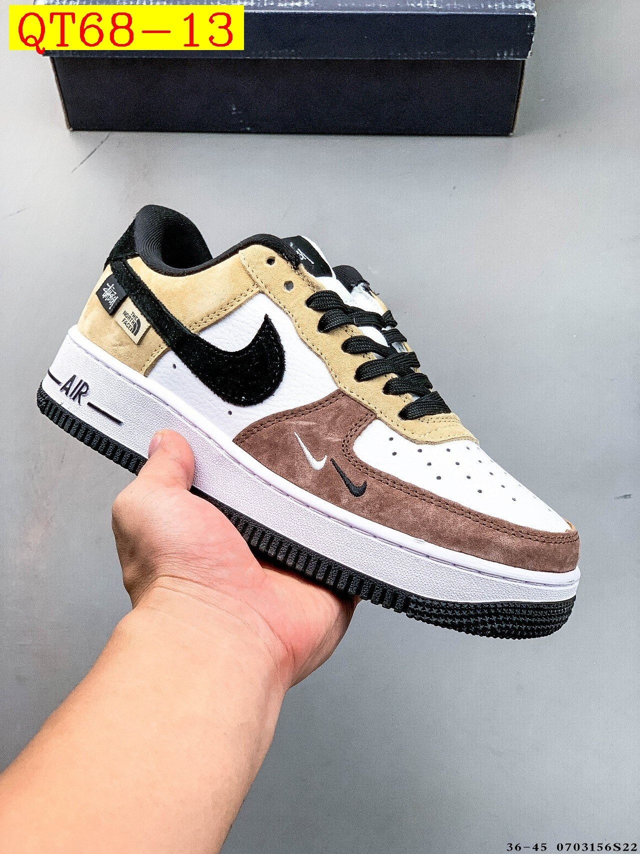 49$ Nike Air Force 1 Low size 36-45 half 629230 QT68_20251110_011833 gallery