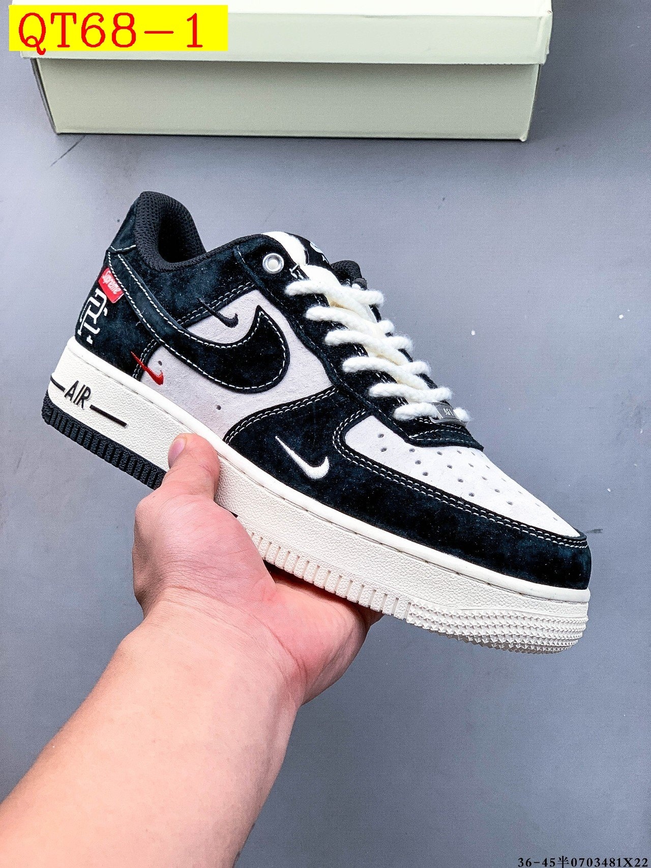 49$ Nike Air Force 1 Low size 36-45 half 629230 QT68_20251110_011833 gallery