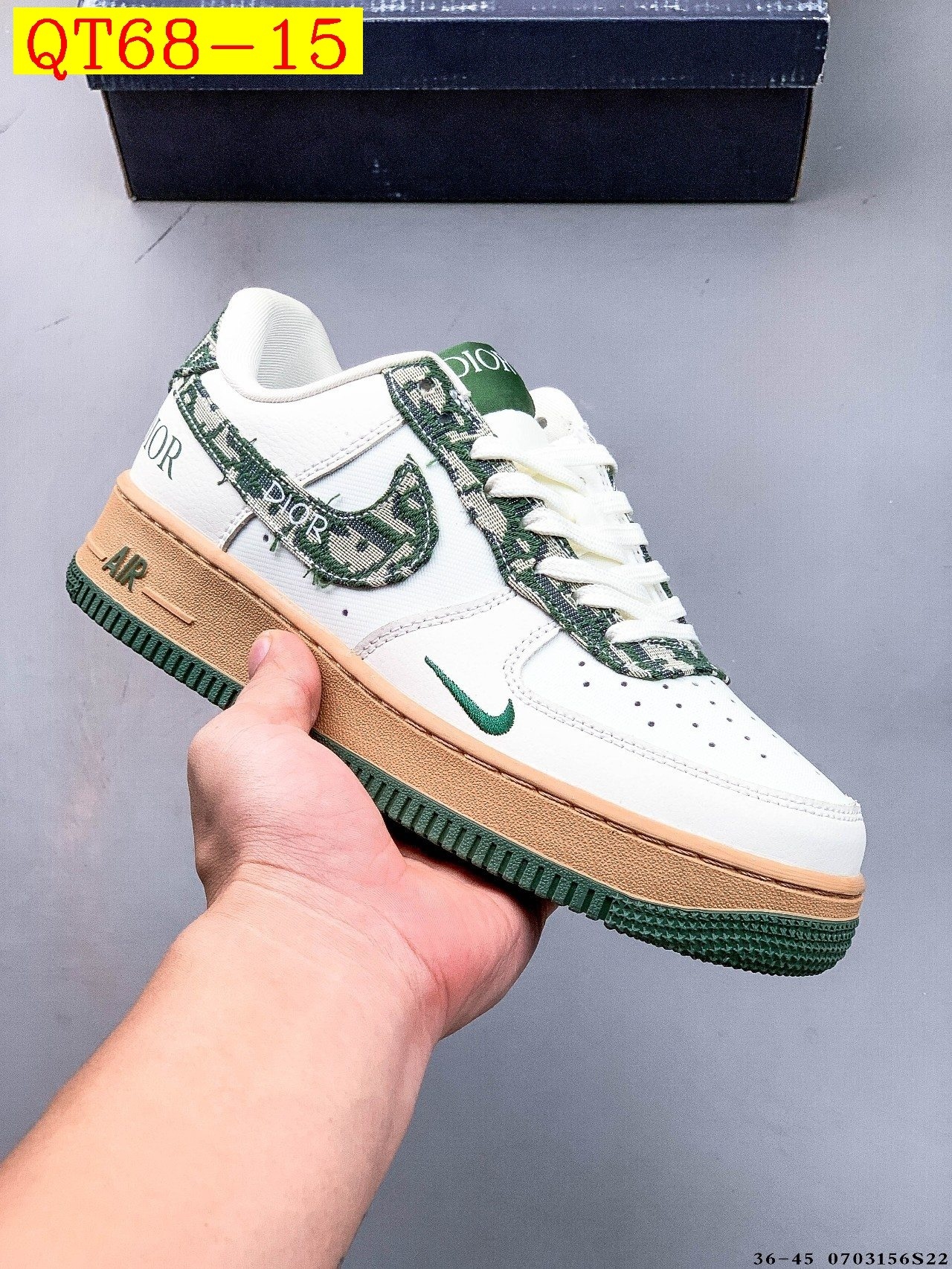 49$ Nike Air Force 1 Low size 36-45 half 629230 QT68_20251110_011833 gallery