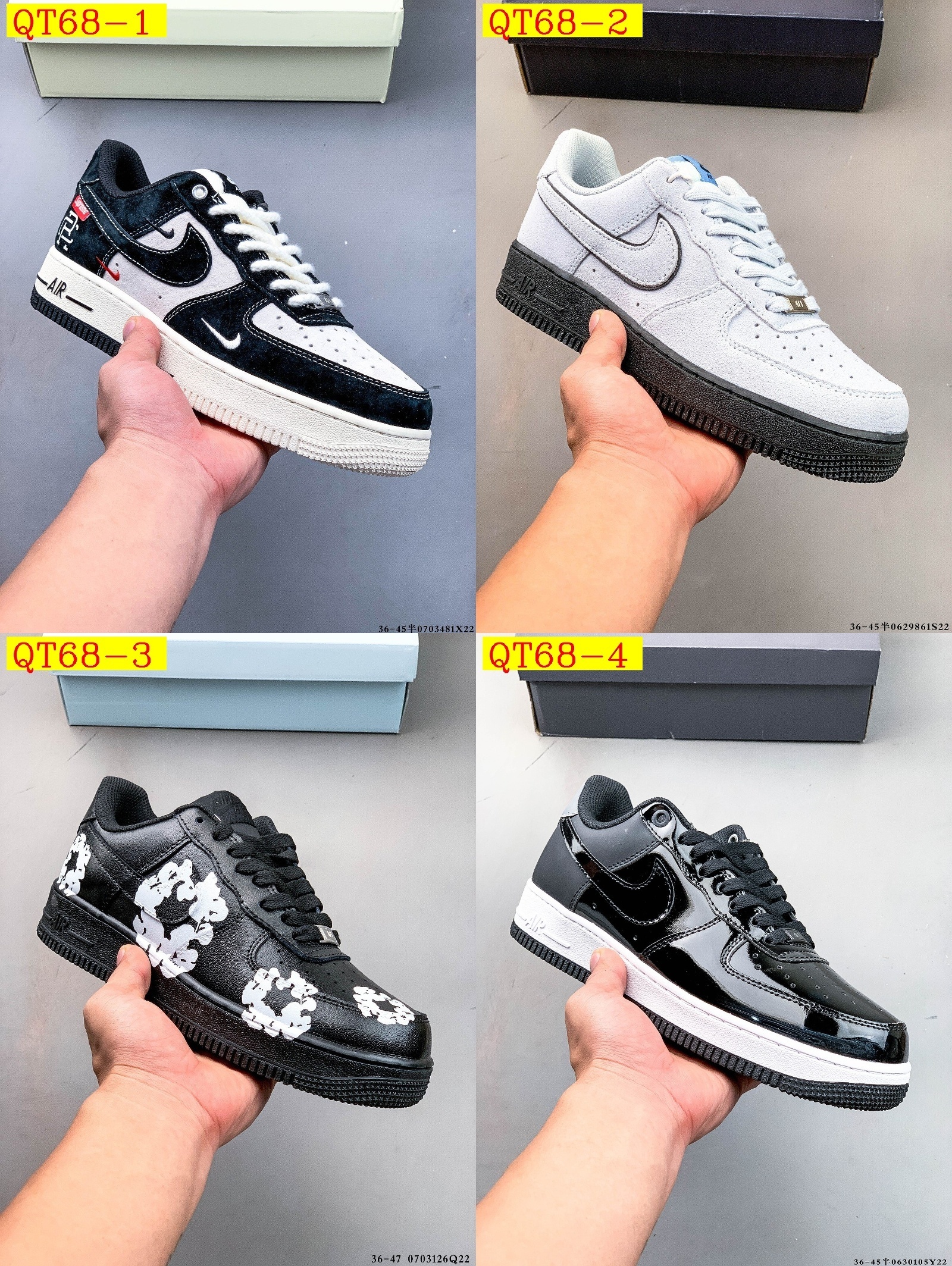 49$ Nike Air Force 1 Low size 36-45 half 629230 QT68_20251110_011833 gallery