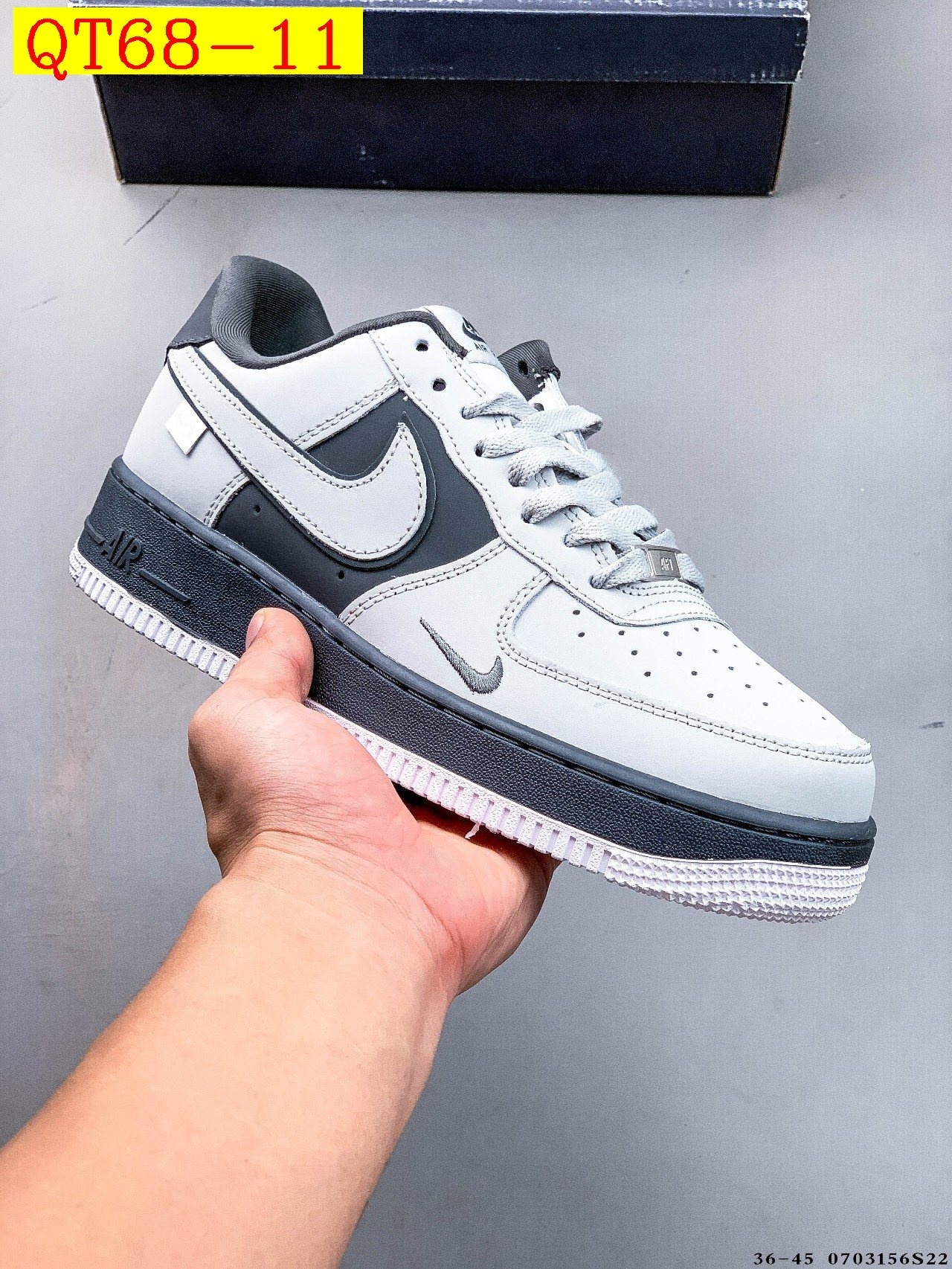 49$ Nike Air Force 1 Low size 36-45 half 629230 QT68_20251110_011833 gallery