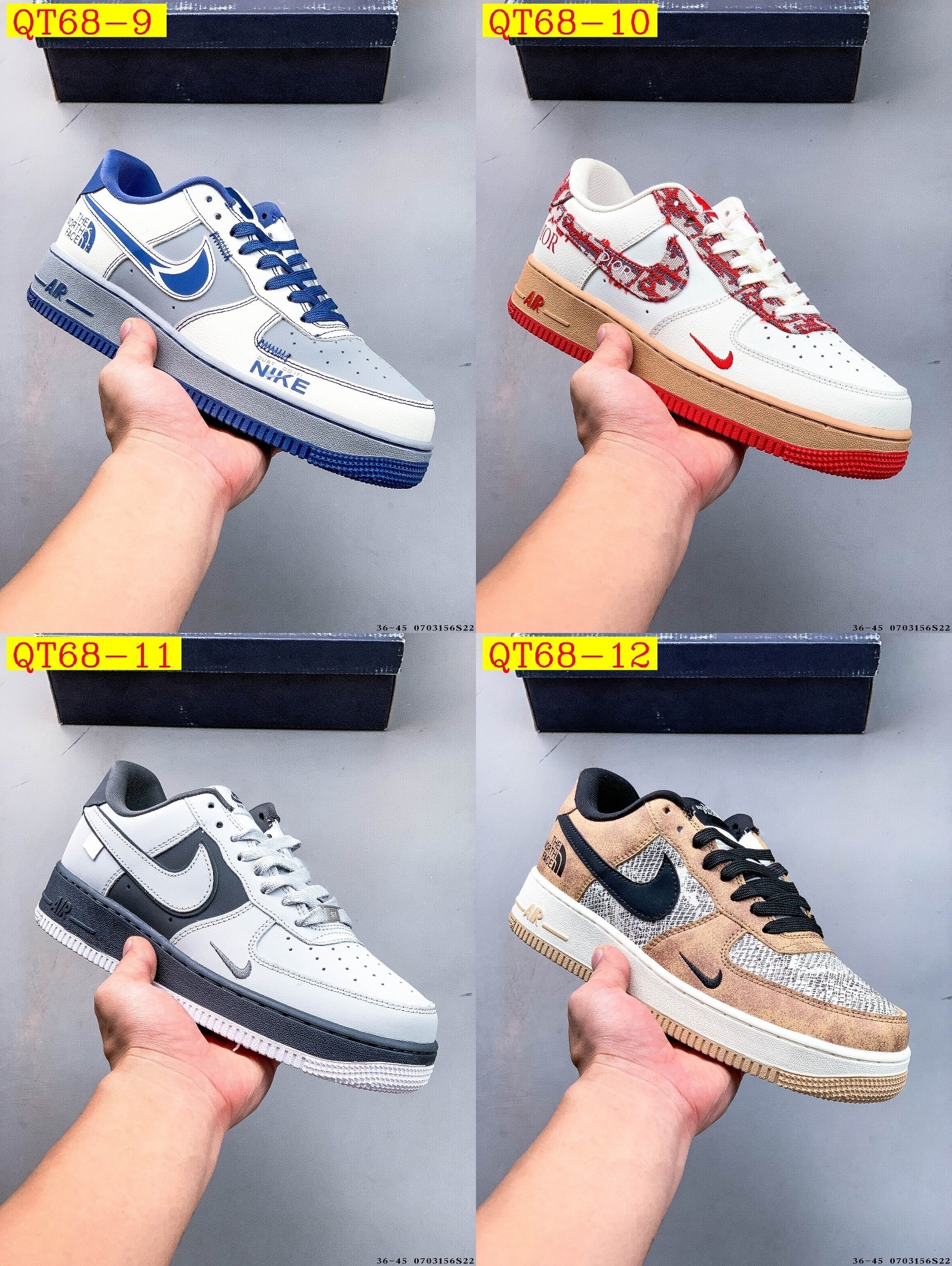 49$ Nike Air Force 1 Low size 36-45 half 629230 QT68_20251110_011833 gallery