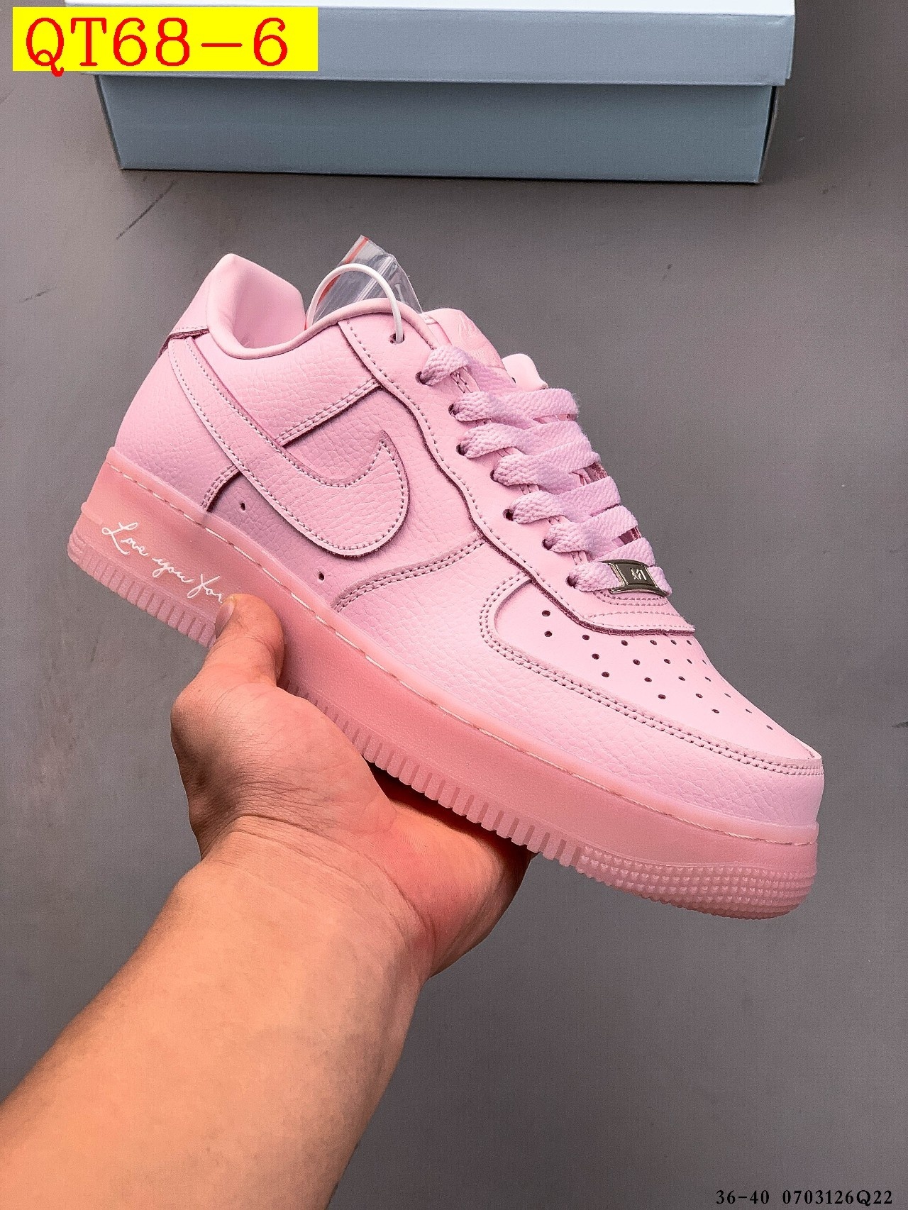 49$ Nike Air Force 1 Low size 36-45 half 629230 QT68_20251110_011833 gallery