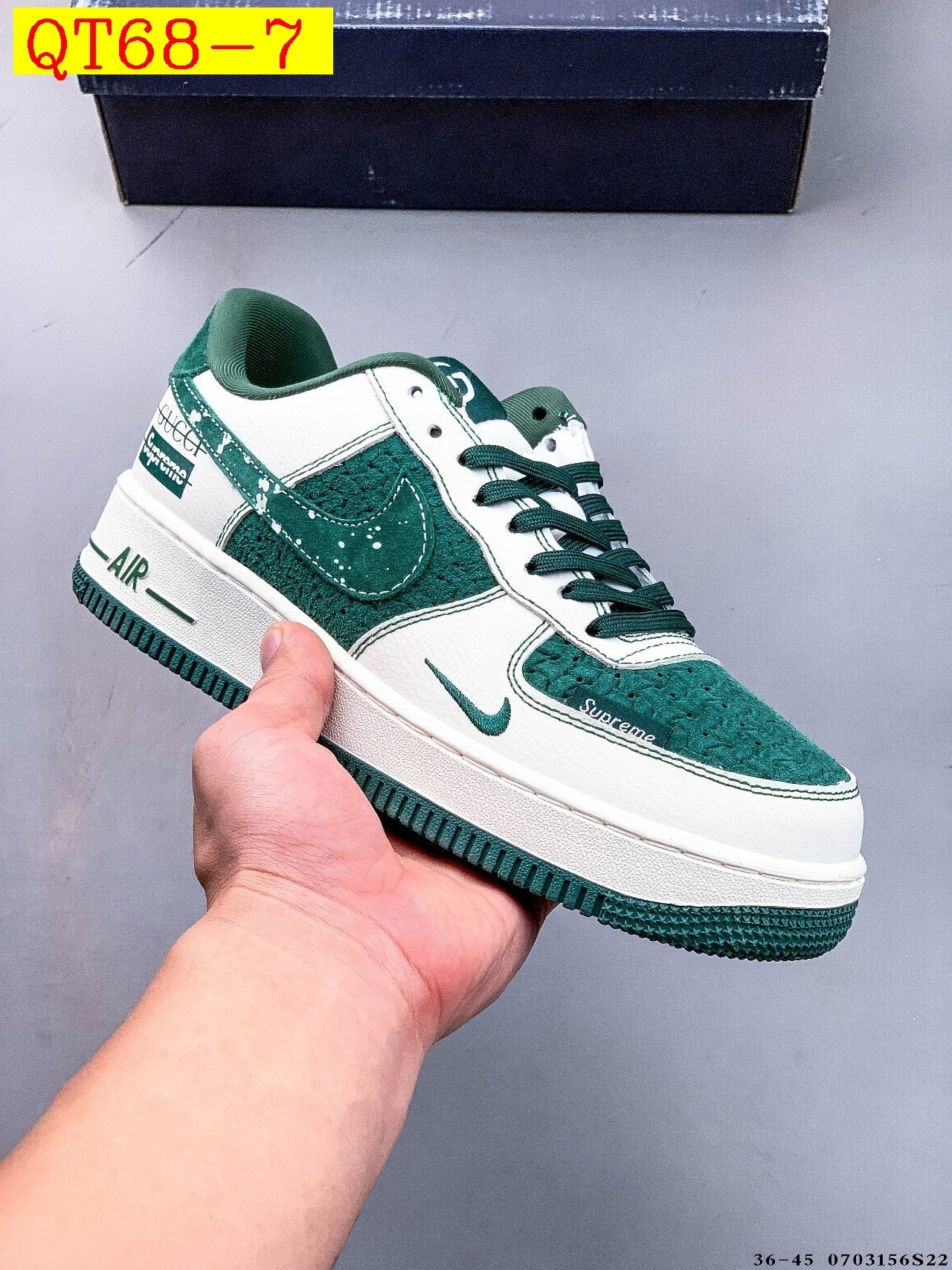 49$ Nike Air Force 1 Low size 36-45 half 629230 QT68_20251110_011833 gallery