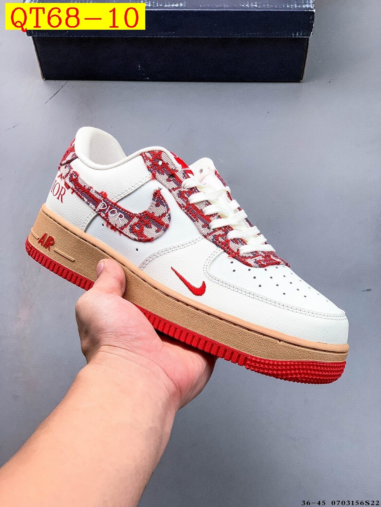 49$ Nike Air Force 1 Low size 36-45 half 629230 QT68_20251110_011833 gallery