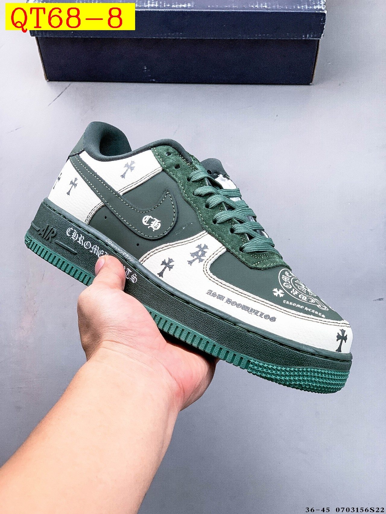 49$ Nike Air Force 1 Low size 36-45 half 629230 QT68_20251110_011833 gallery
