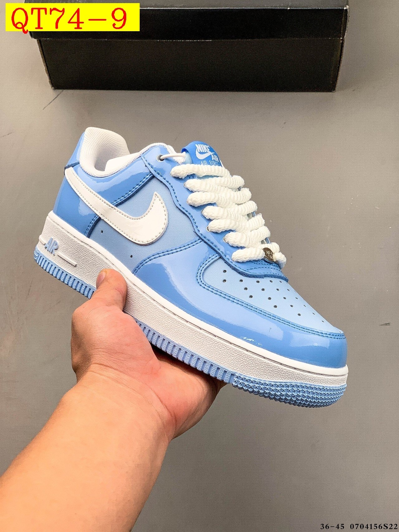 49$ Nike Air Force 1 Low size 36-45 half 723220 QT74 gallery