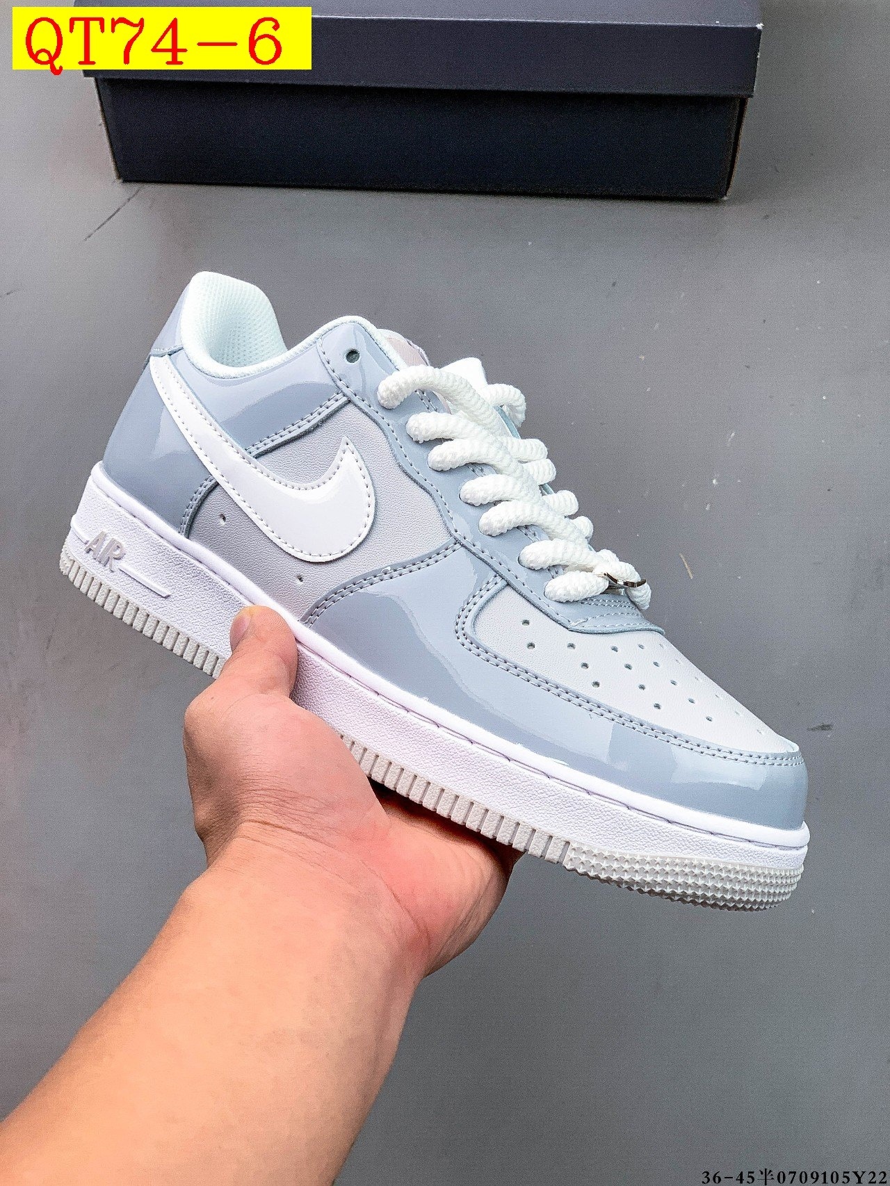 49$ Nike Air Force 1 Low size 36-45 half 723220 QT74 gallery