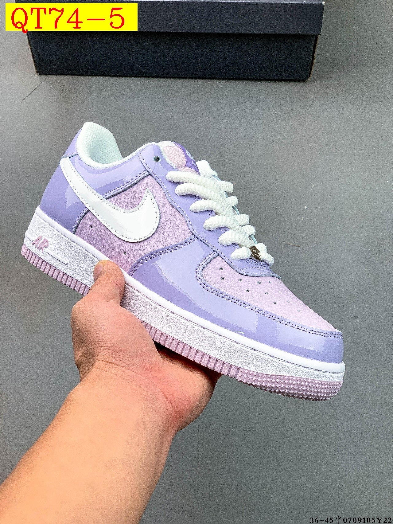 49$ Nike Air Force 1 Low size 36-45 half 723220 QT74 gallery