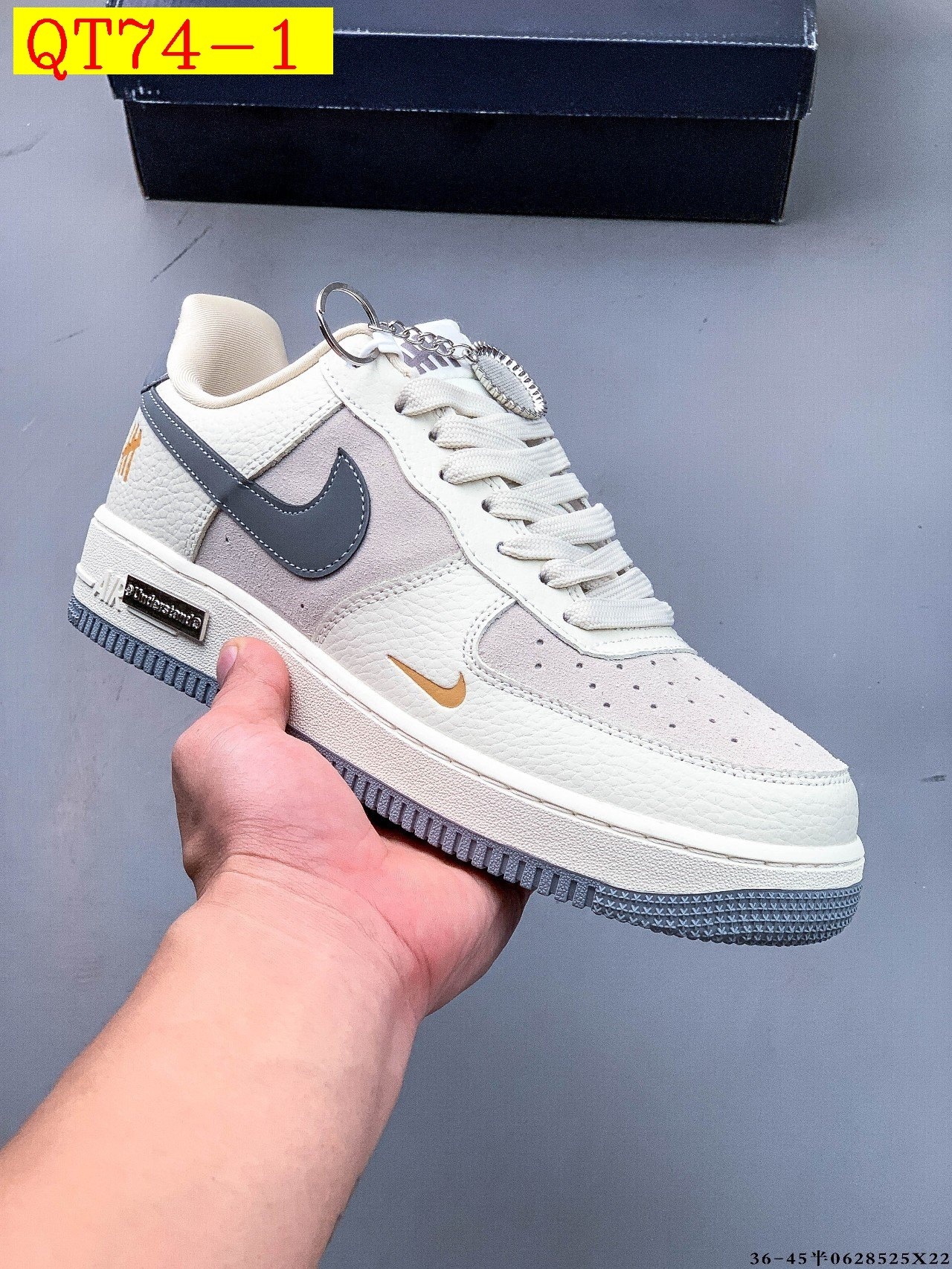49$ Nike Air Force 1 Low size 36-45 half 723220 QT74 gallery