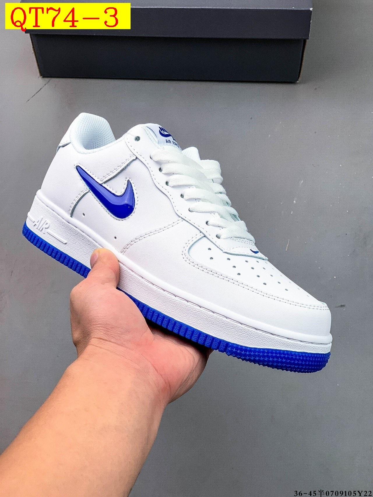 49$ Nike Air Force 1 Low size 36-45 half 723220 QT74 gallery