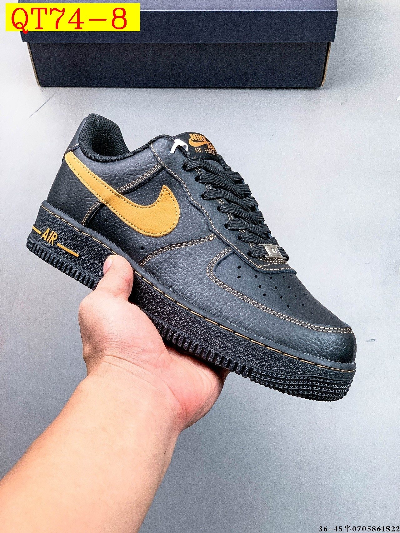 49$ Nike Air Force 1 Low size 36-45 half 723220 QT74 gallery