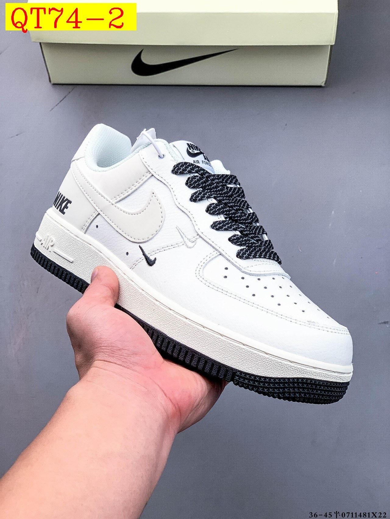 49$ Nike Air Force 1 Low size 36-45 half 723220 QT74 gallery