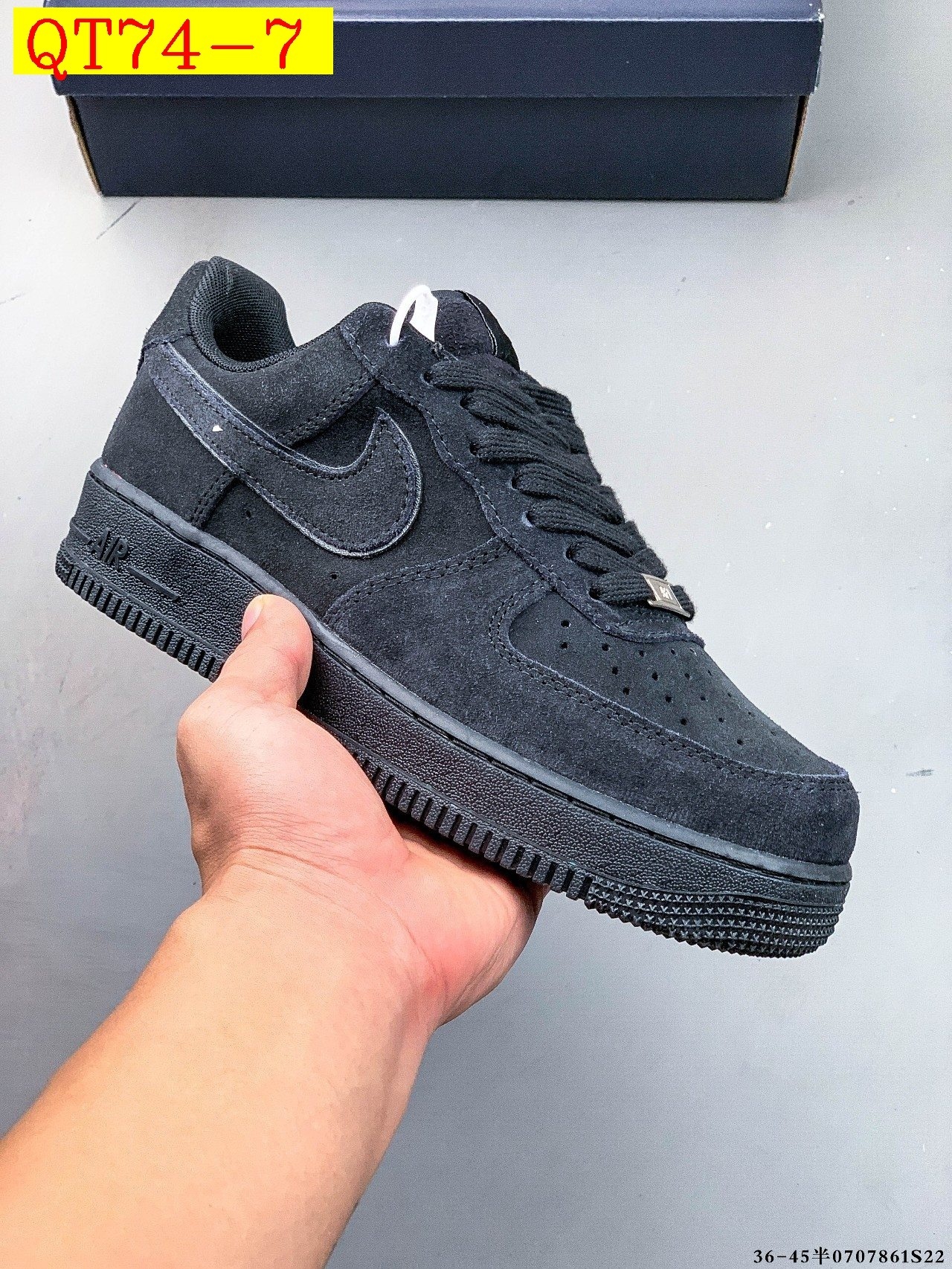 49$ Nike Air Force 1 Low size 36-45 half 723220 QT74 gallery