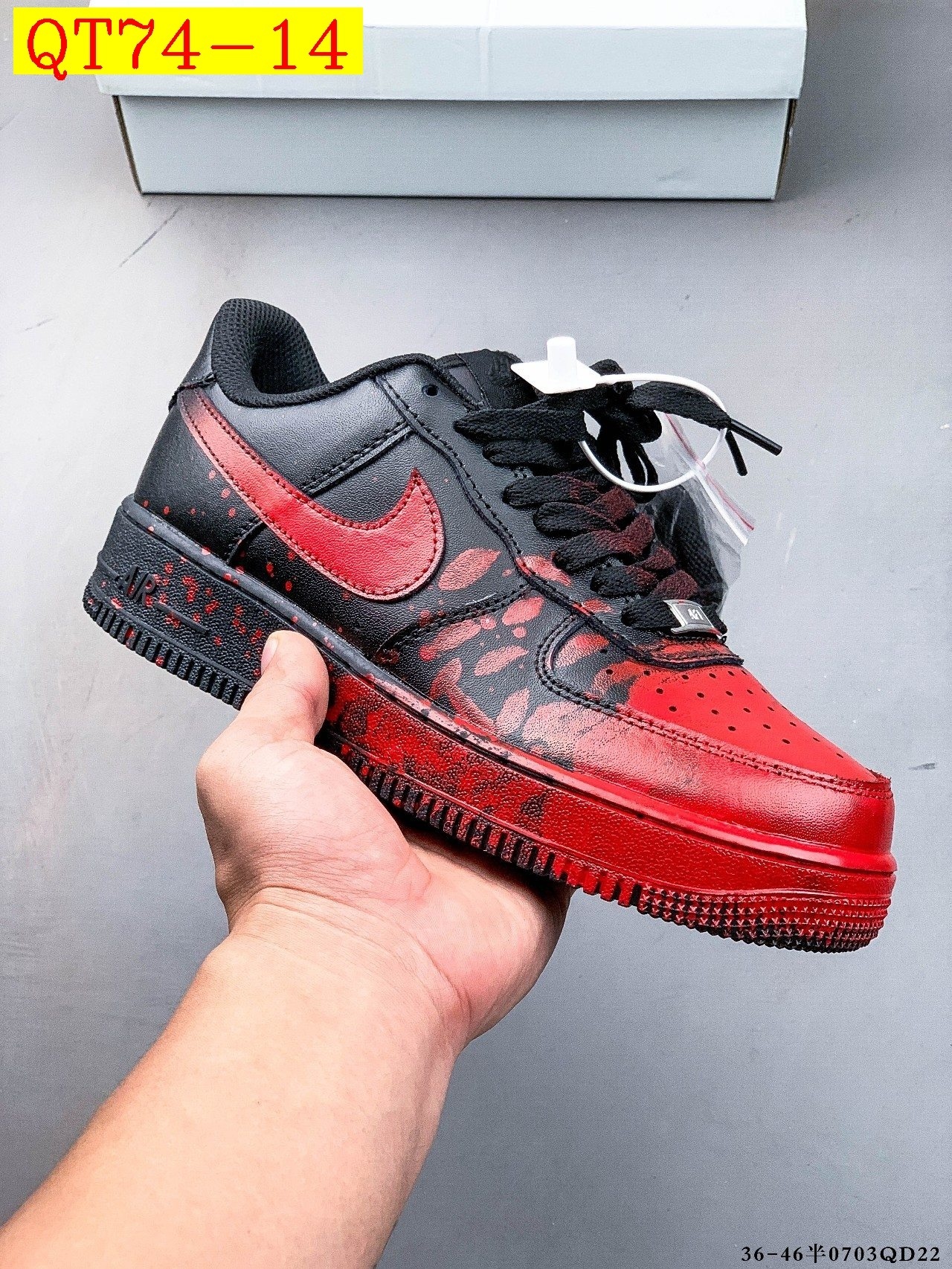 49$ Nike Air Force 1 Low size 36-45 half 723220 QT74 gallery