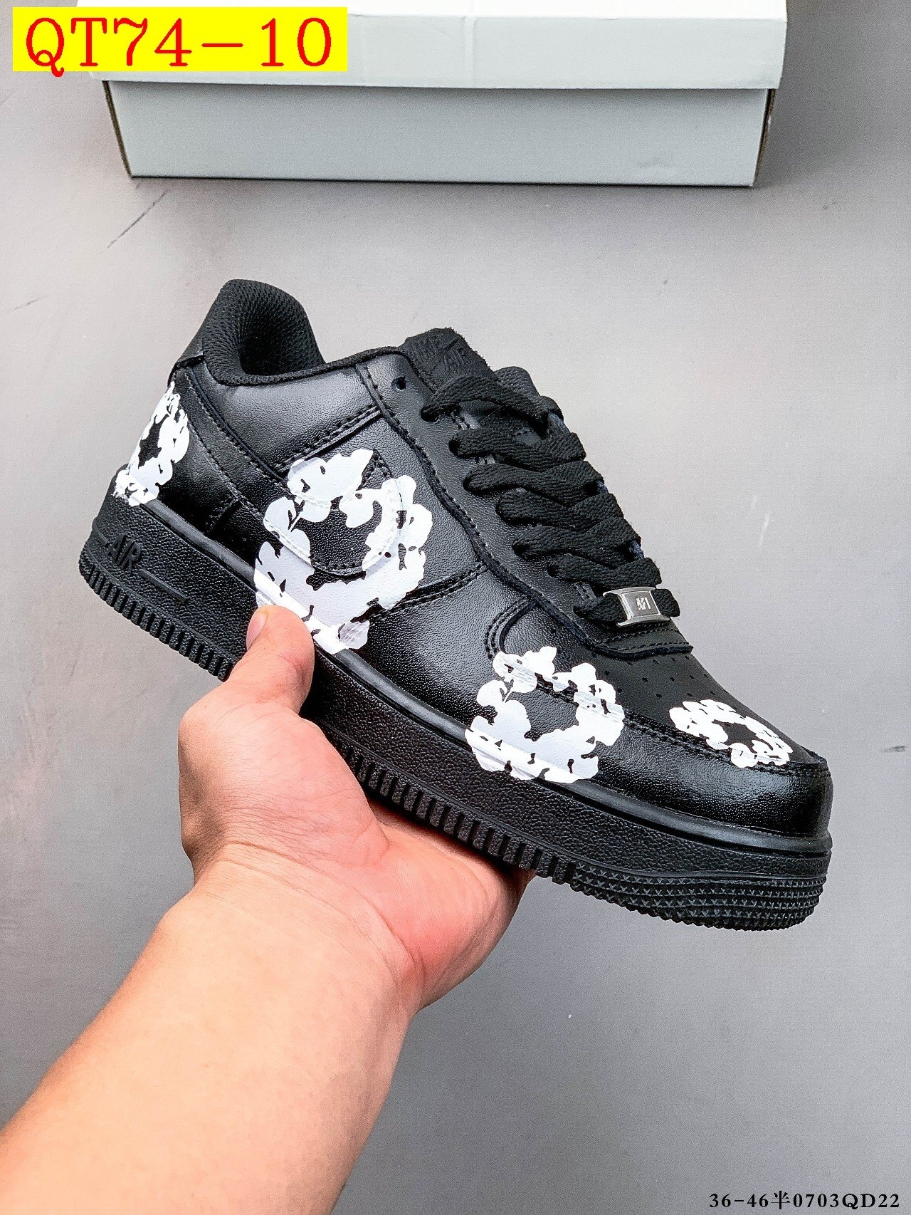 49$ Nike Air Force 1 Low size 36-45 half 723220 QT74 gallery