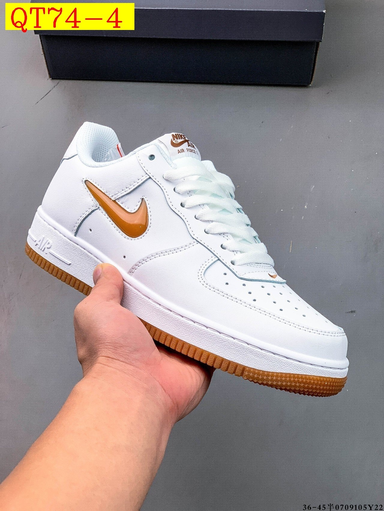 49$ Nike Air Force 1 Low size 36-45 half 723220 QT74 gallery