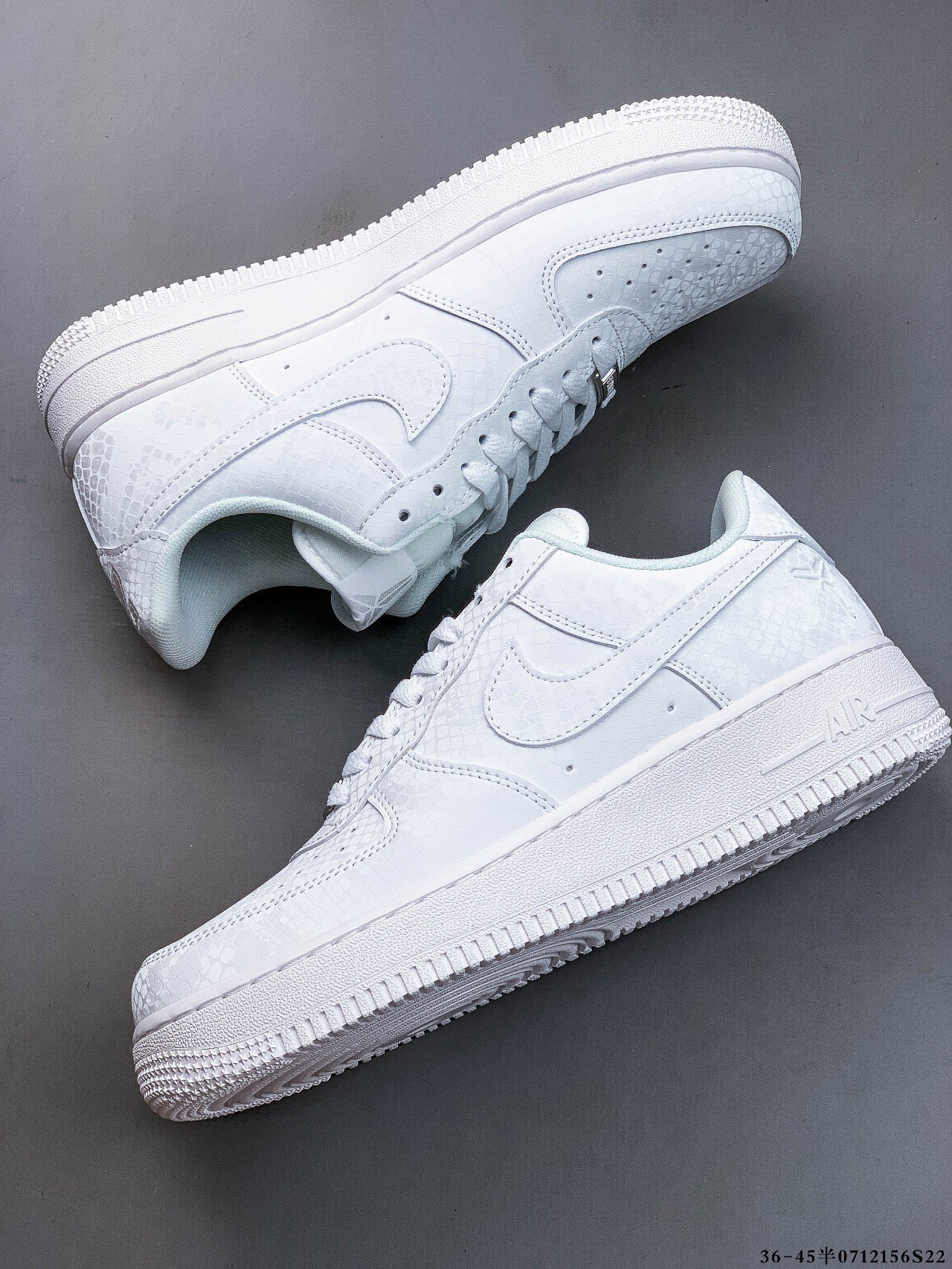 49$ Nike Air Force 1 Low size 36-45 half 723220 QT74 gallery