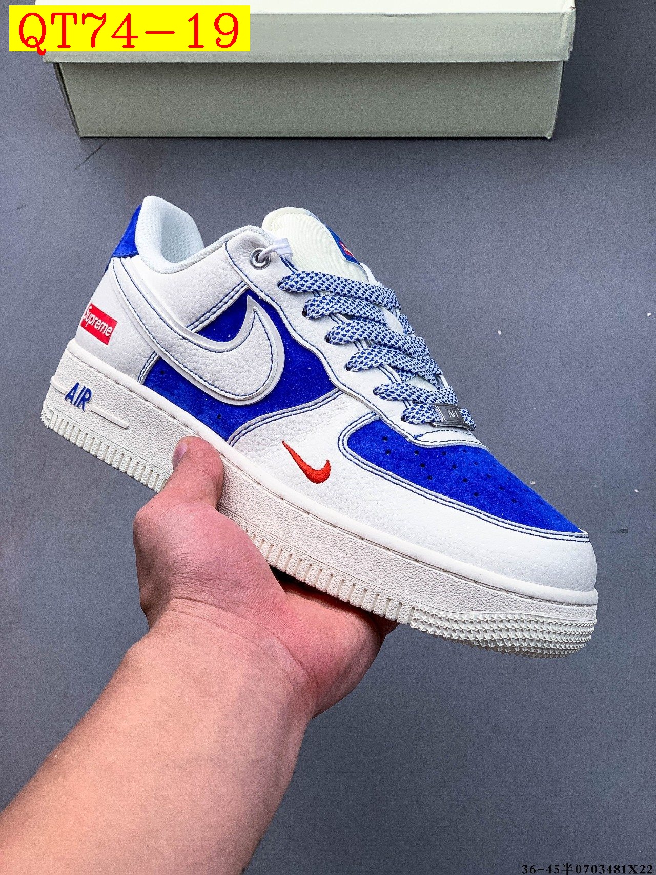Nike Air Force 1 Low size 36 45 half 723220 QT74 gallery