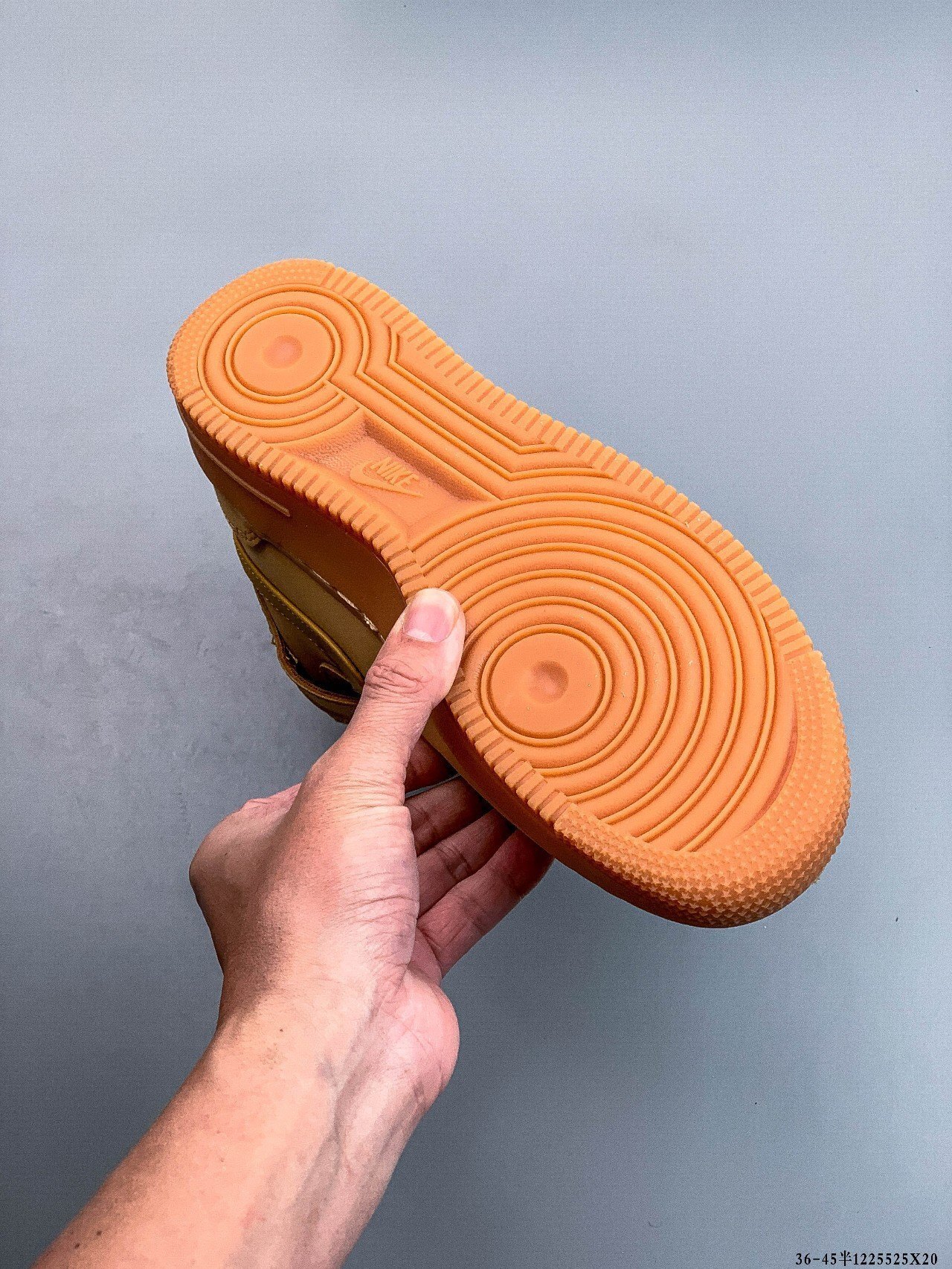 49$ Nike Air Force 1 Mid Size 36-45 half 128050 QT1672 gallery