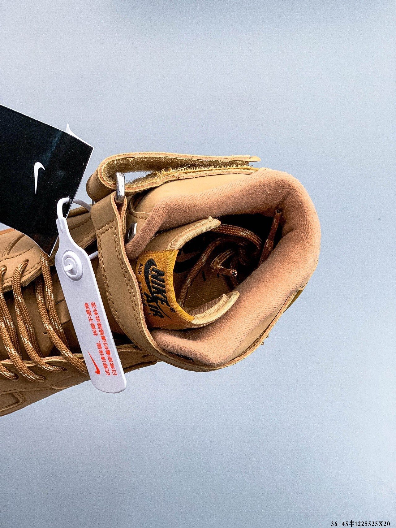 49$ Nike Air Force 1 Mid Size 36-45 half 128050 QT1672 gallery