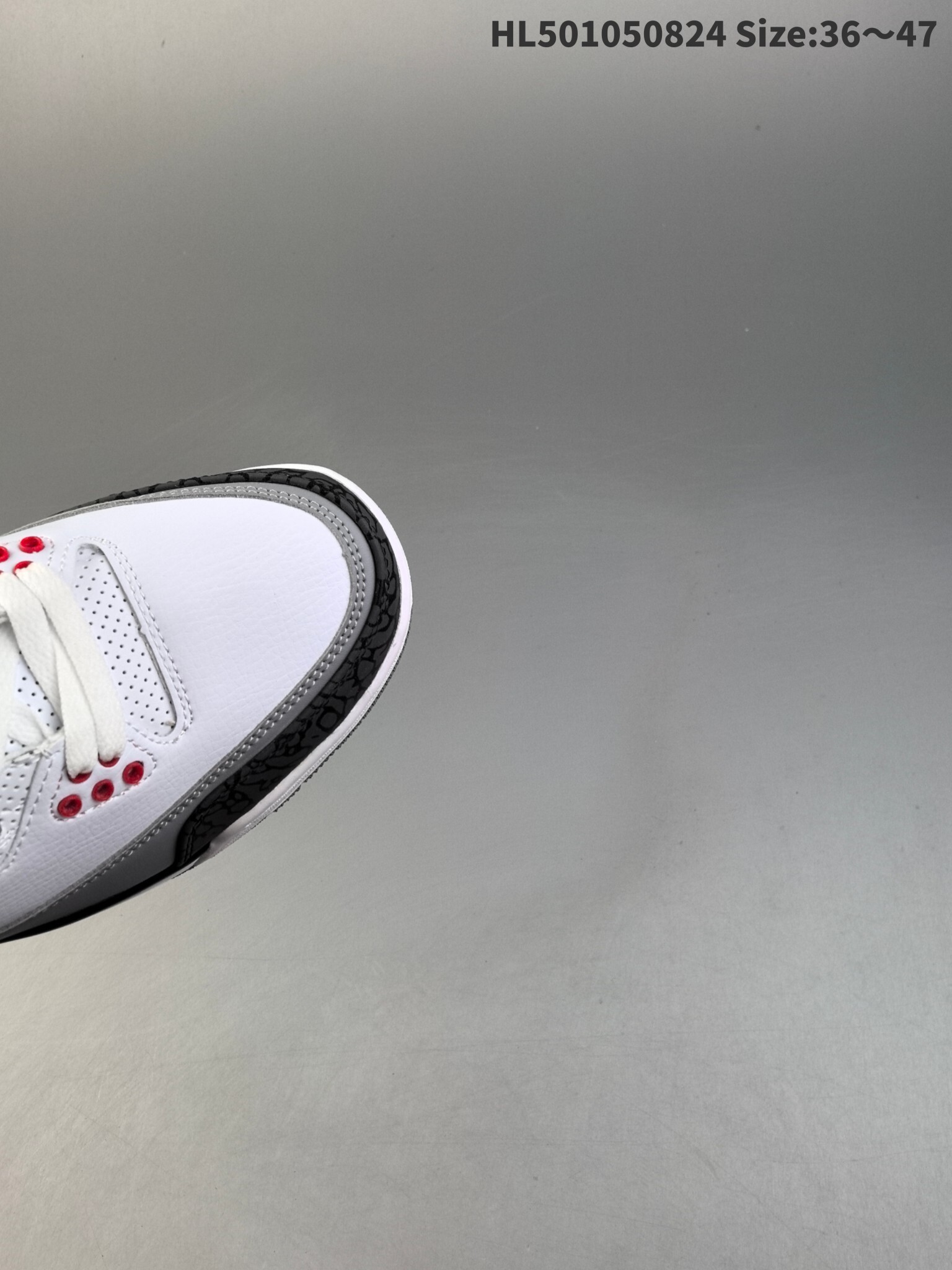 49$ Nike Air Jordan 3 Retro AJ3 Size 36-47 723110 ZM186 gallery