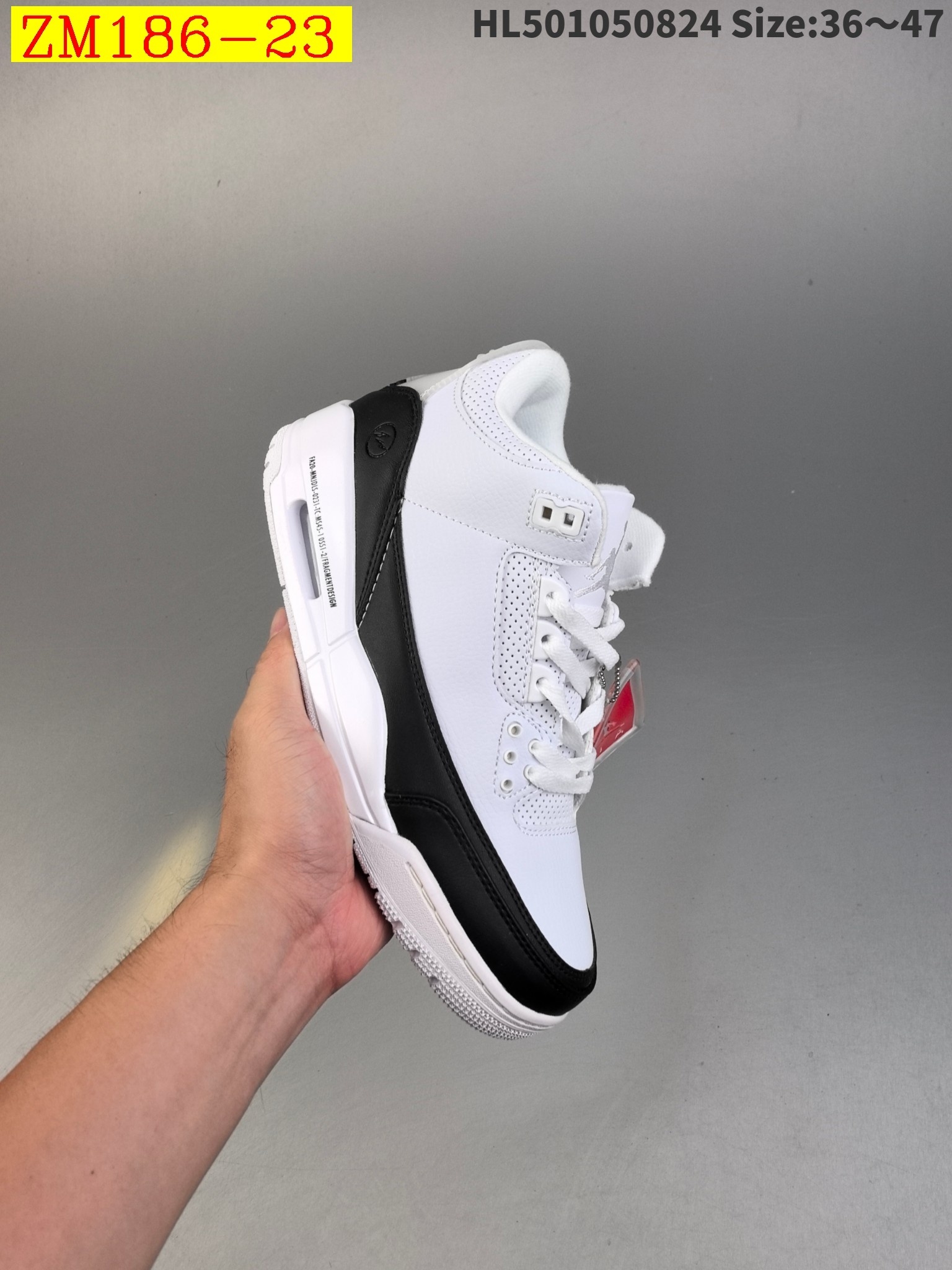 49$ Nike Air Jordan 3 Retro AJ3 Size 36-47 723110 ZM186 gallery