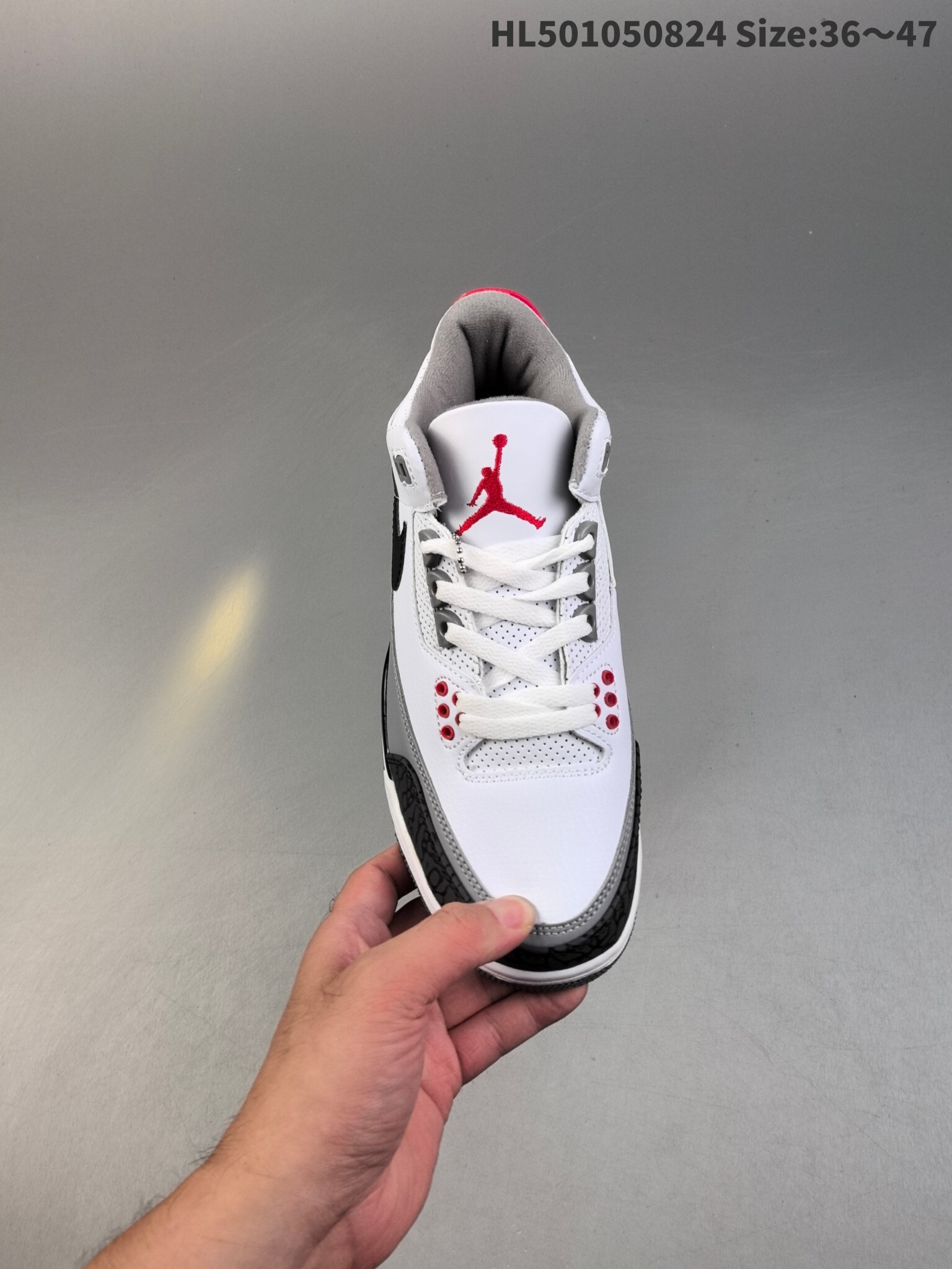 49$ Nike Air Jordan 3 Retro AJ3 Size 36-47 723110 ZM186 gallery