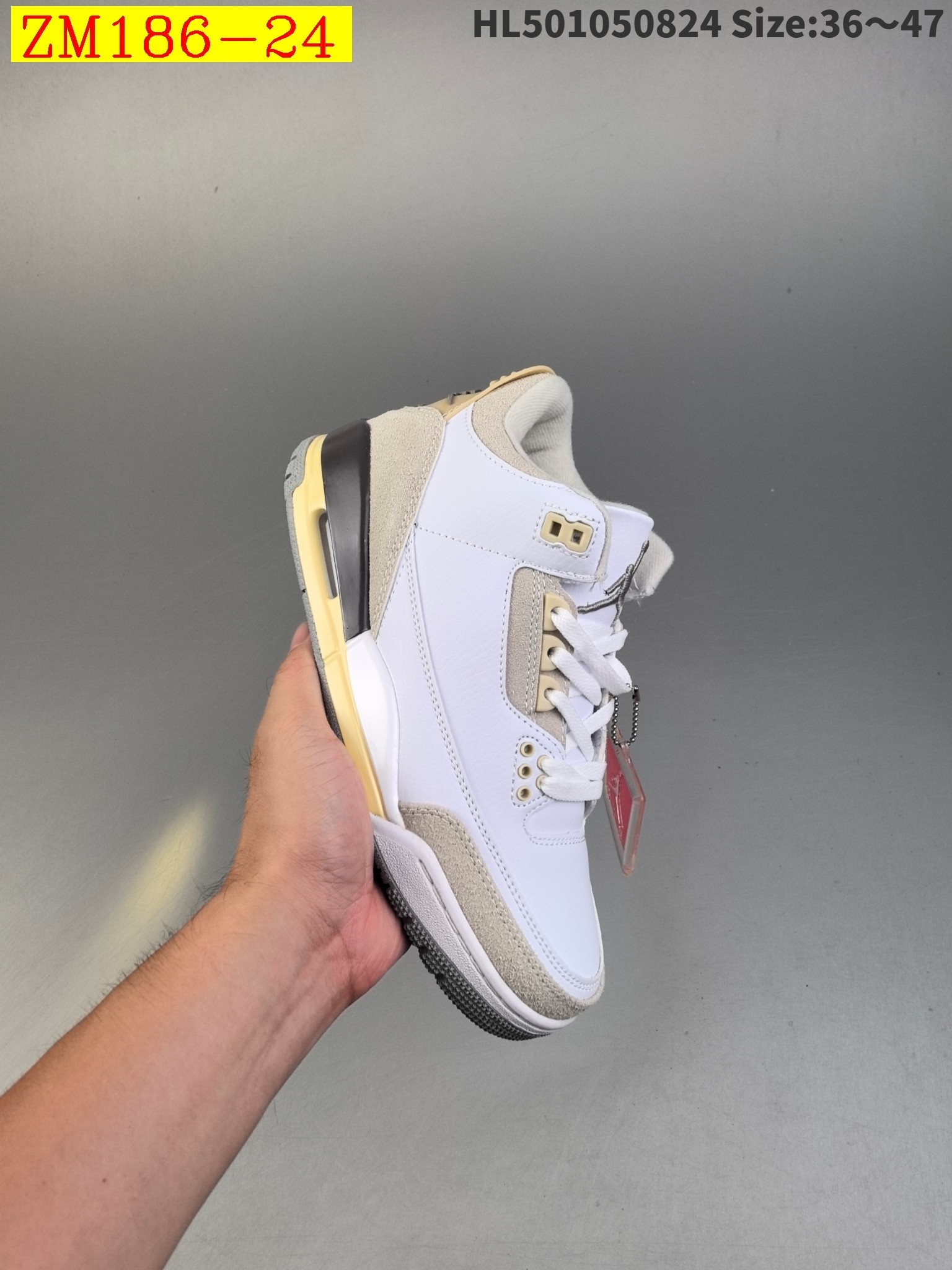 49$ Nike Air Jordan 3 Retro AJ3 Size 36-47 723110 ZM186 gallery