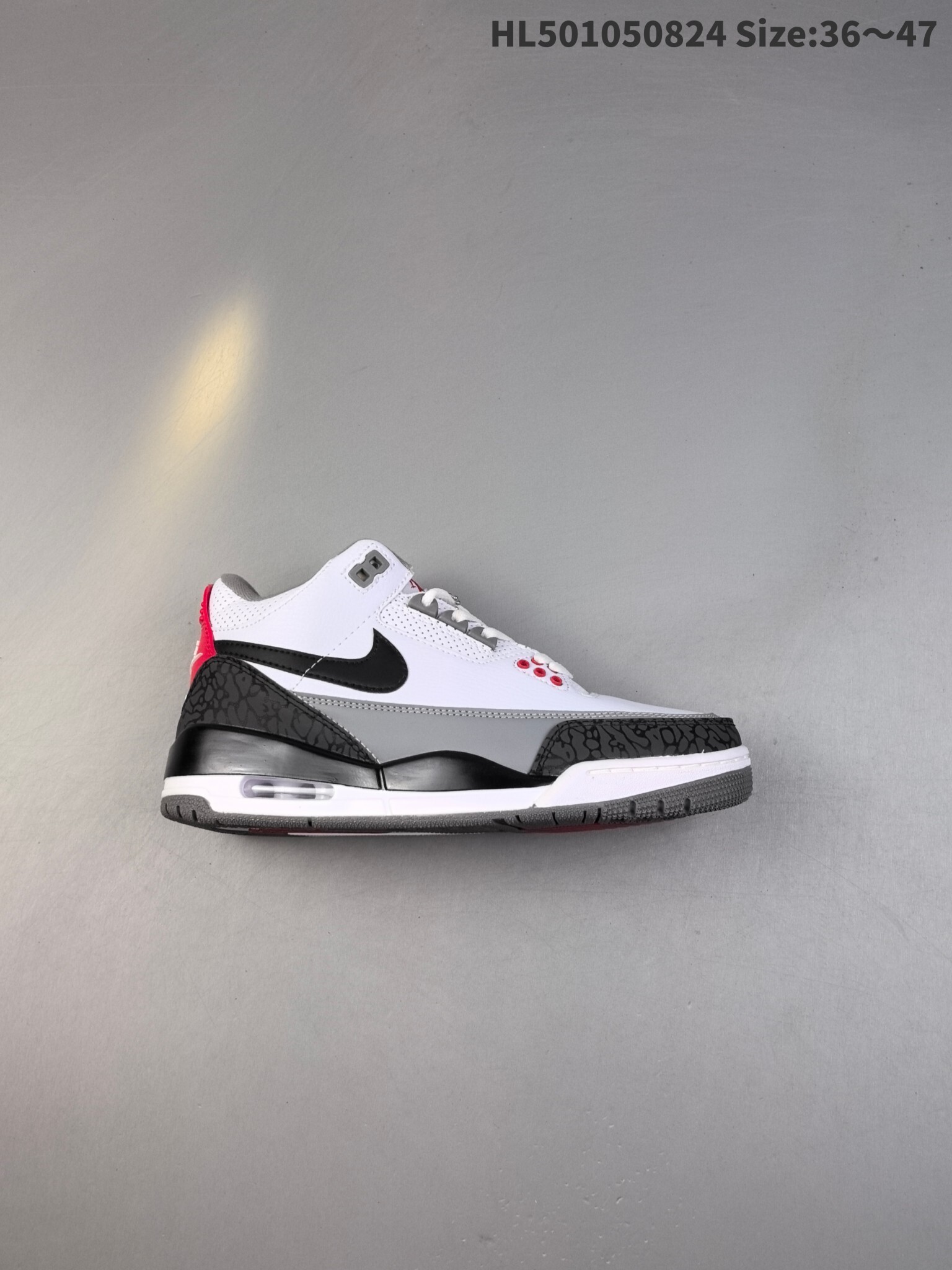 49$ Nike Air Jordan 3 Retro AJ3 Size 36-47 723110 ZM186 gallery