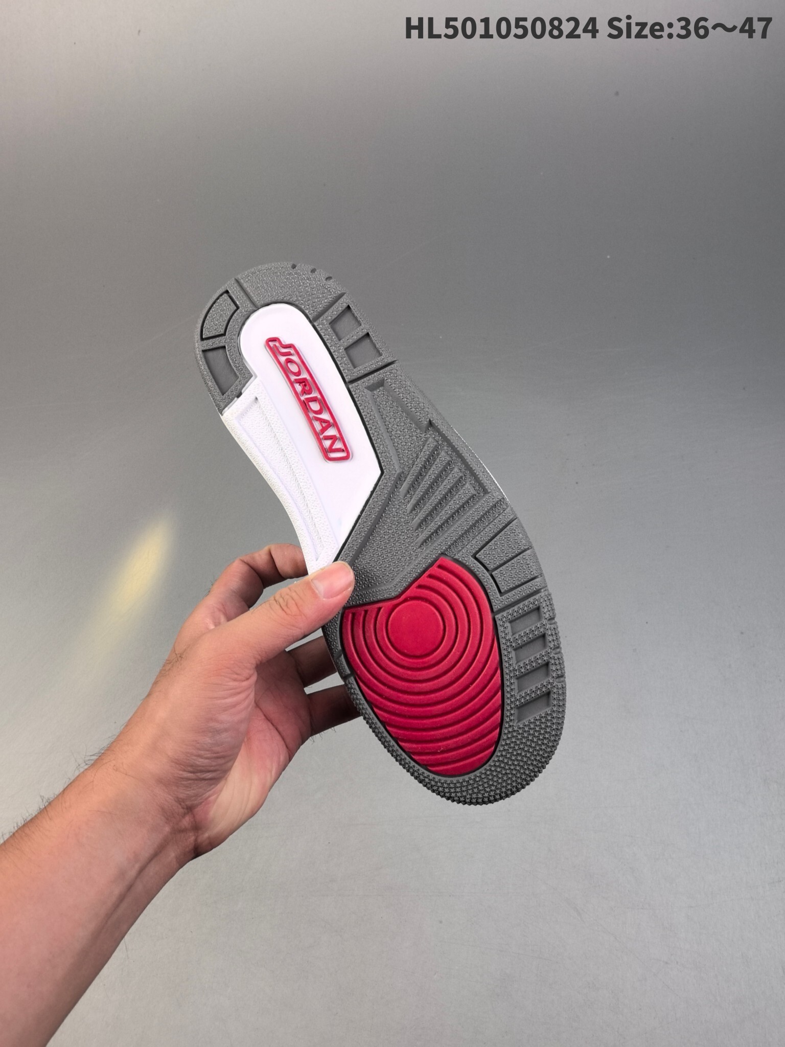 49$ Nike Air Jordan 3 Retro AJ3 Size 36-47 723110 ZM186 gallery